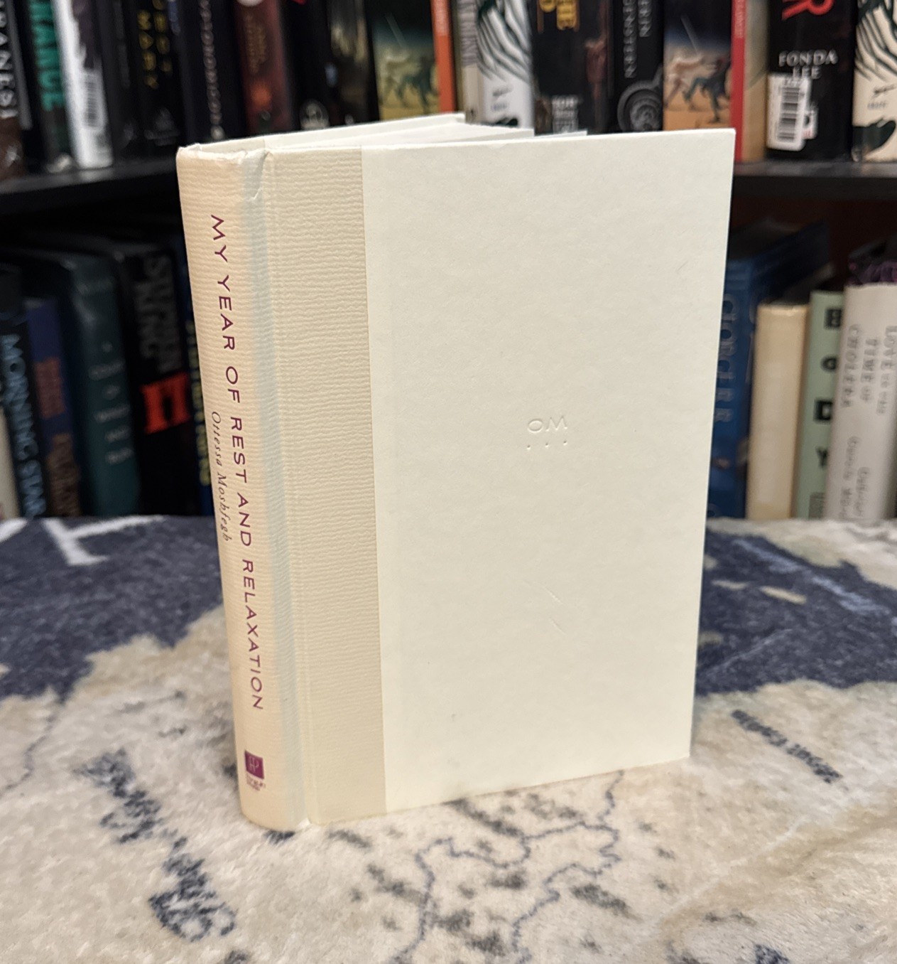 My Year of Rest and Relaxation – Ottessa Moshfegh – First Edition/Print, 1st/1st