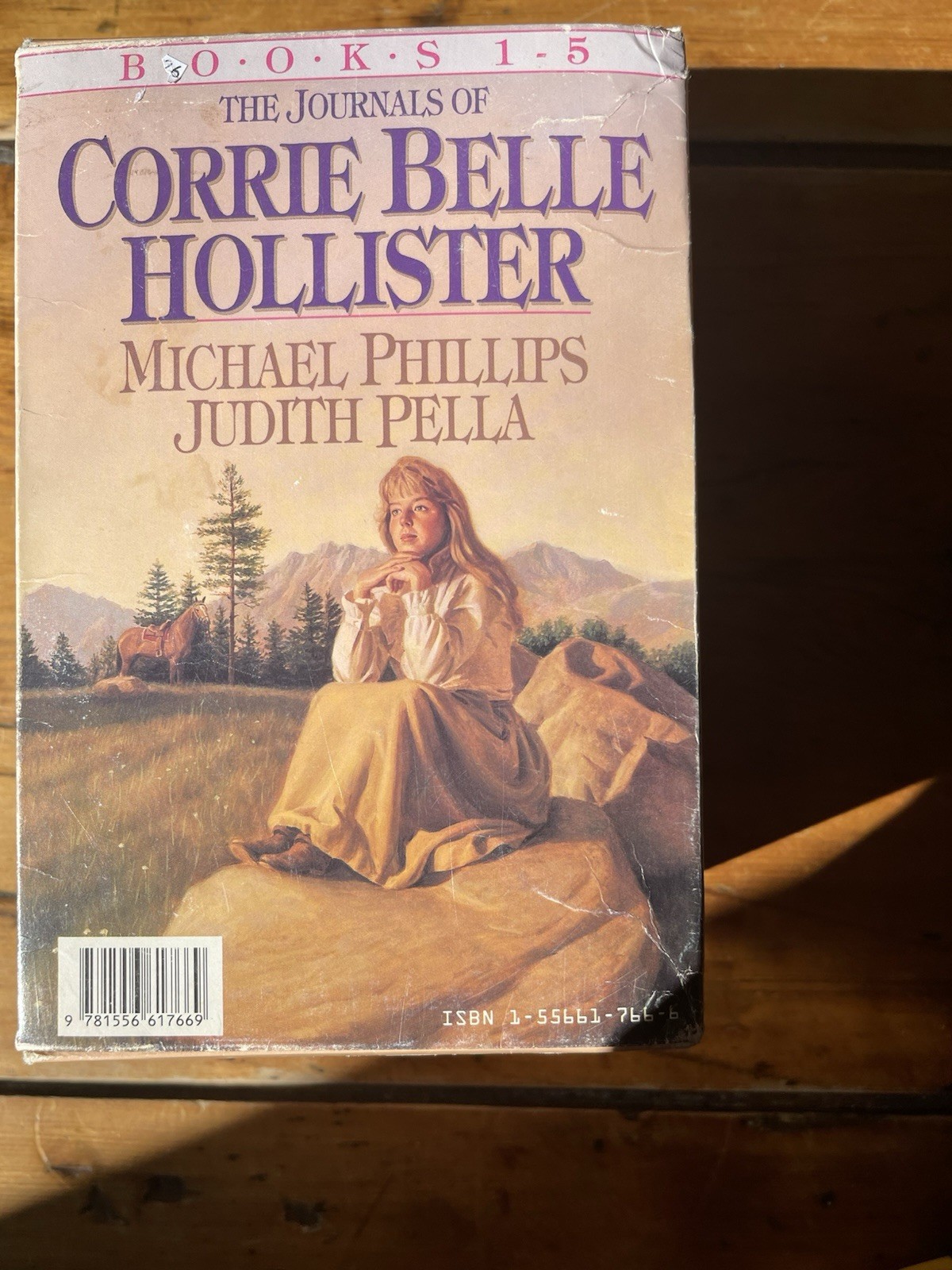 JOURNALS OF CORRIE BELLE HOLLISTER (BOOK 1 TO 5) By Michael R. Phillips & Judith