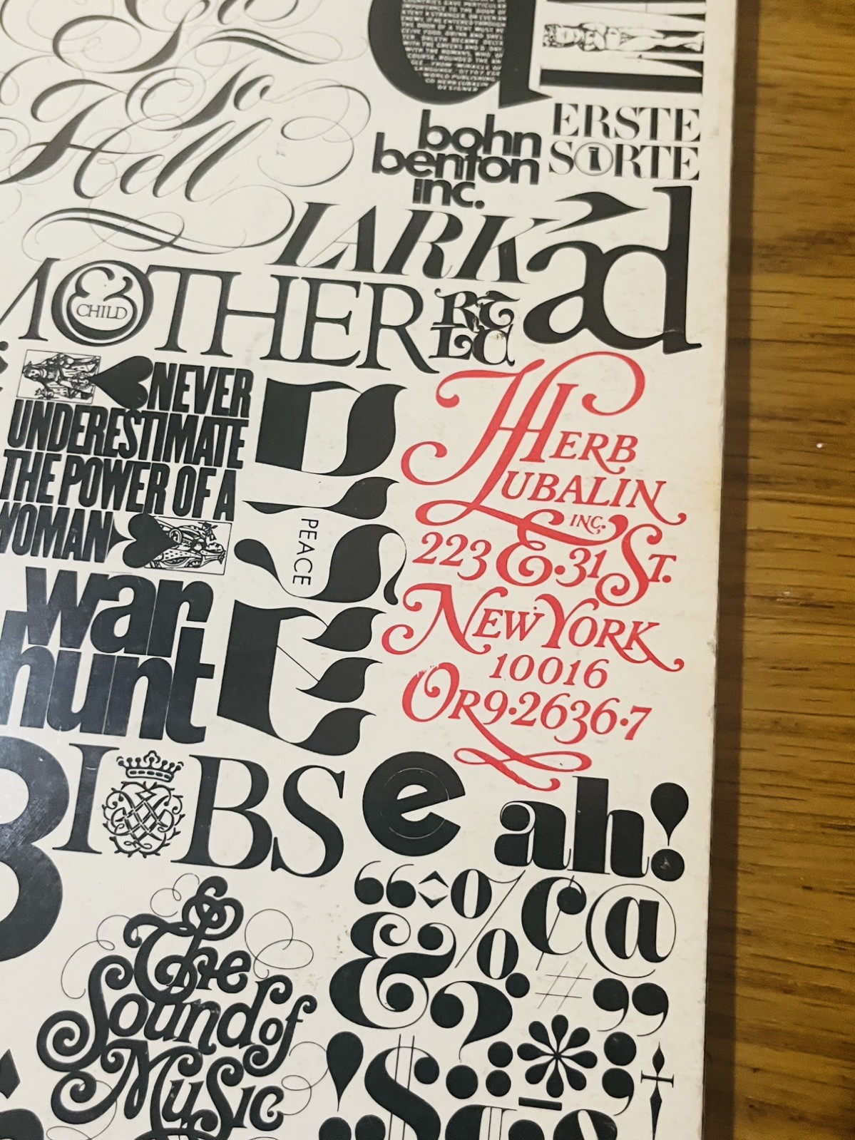 RARE | 1969 Herb Lubalin Idea Magazine Japan Avant Garde Logos Advertising Art