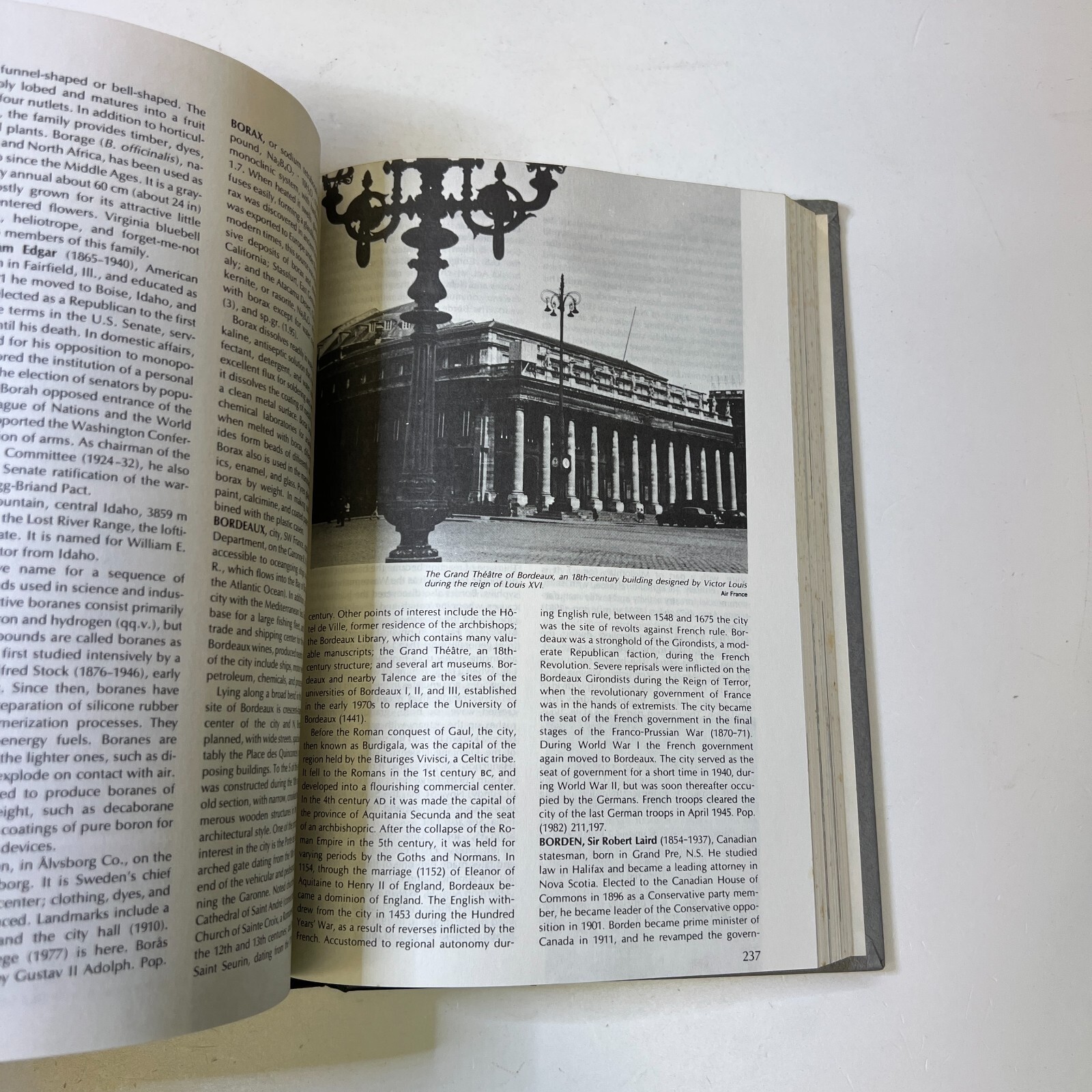 Funk and Wagnalls New Encyclopaedia, Vol. 4, by Leon L. Bram Hardcover