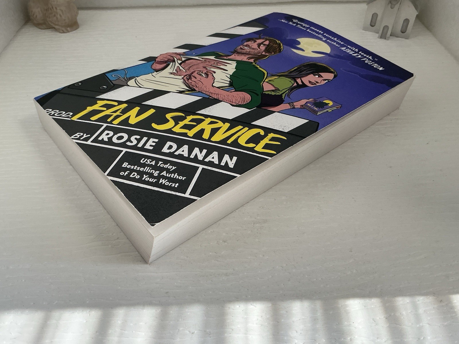 Fan Service by Rosie Danan (2025, Trade Paperback) Like New