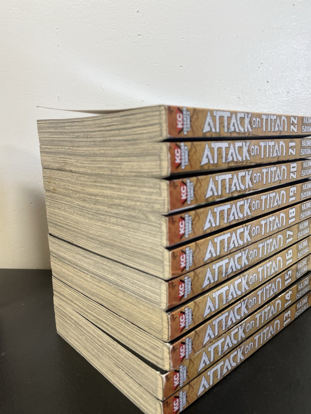 Attack On Titan Book Lot 14 Books Hajime Isayama / Kodansha Comics