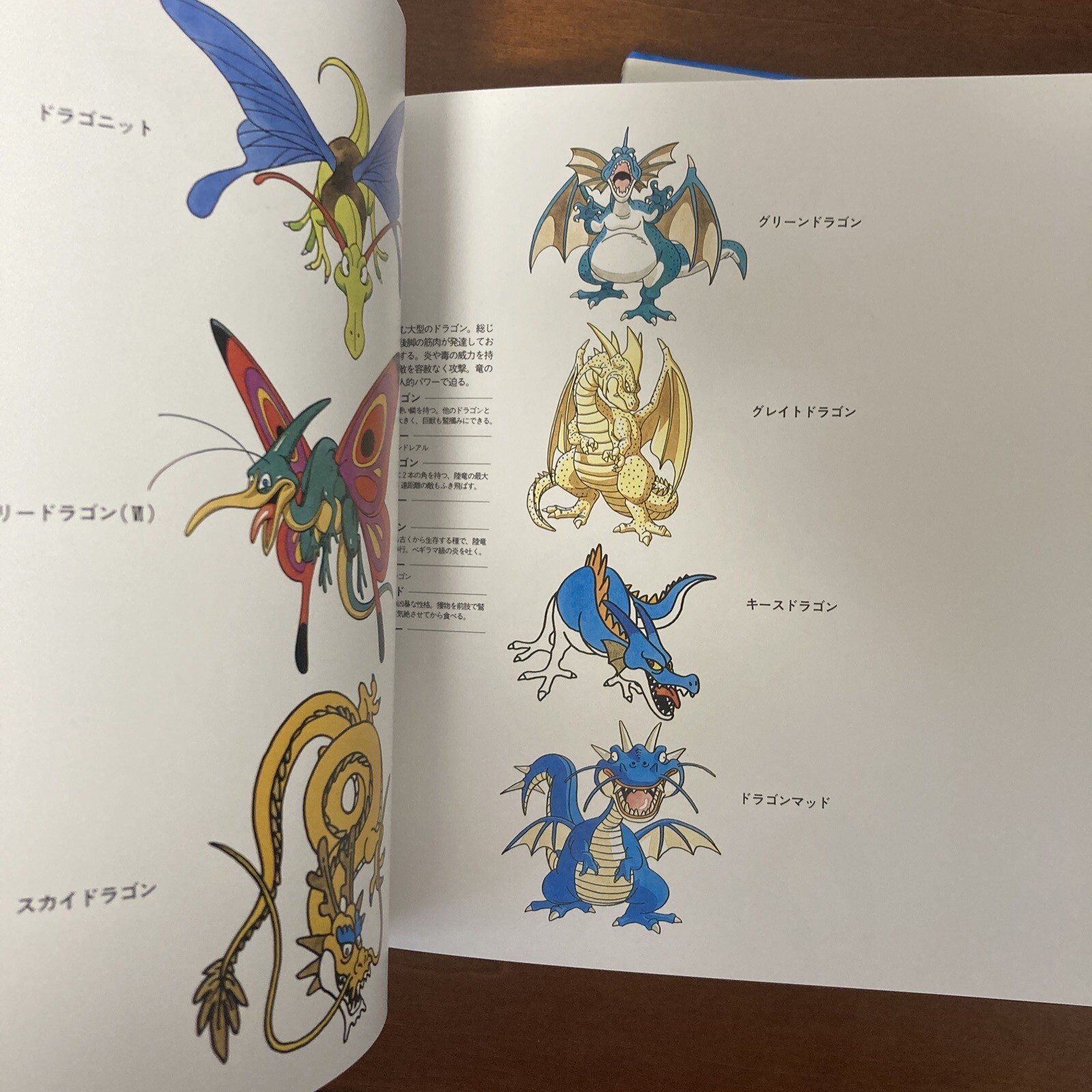 Akira Toriyama Illustrations Dragon Quest Monsters Art Book Set