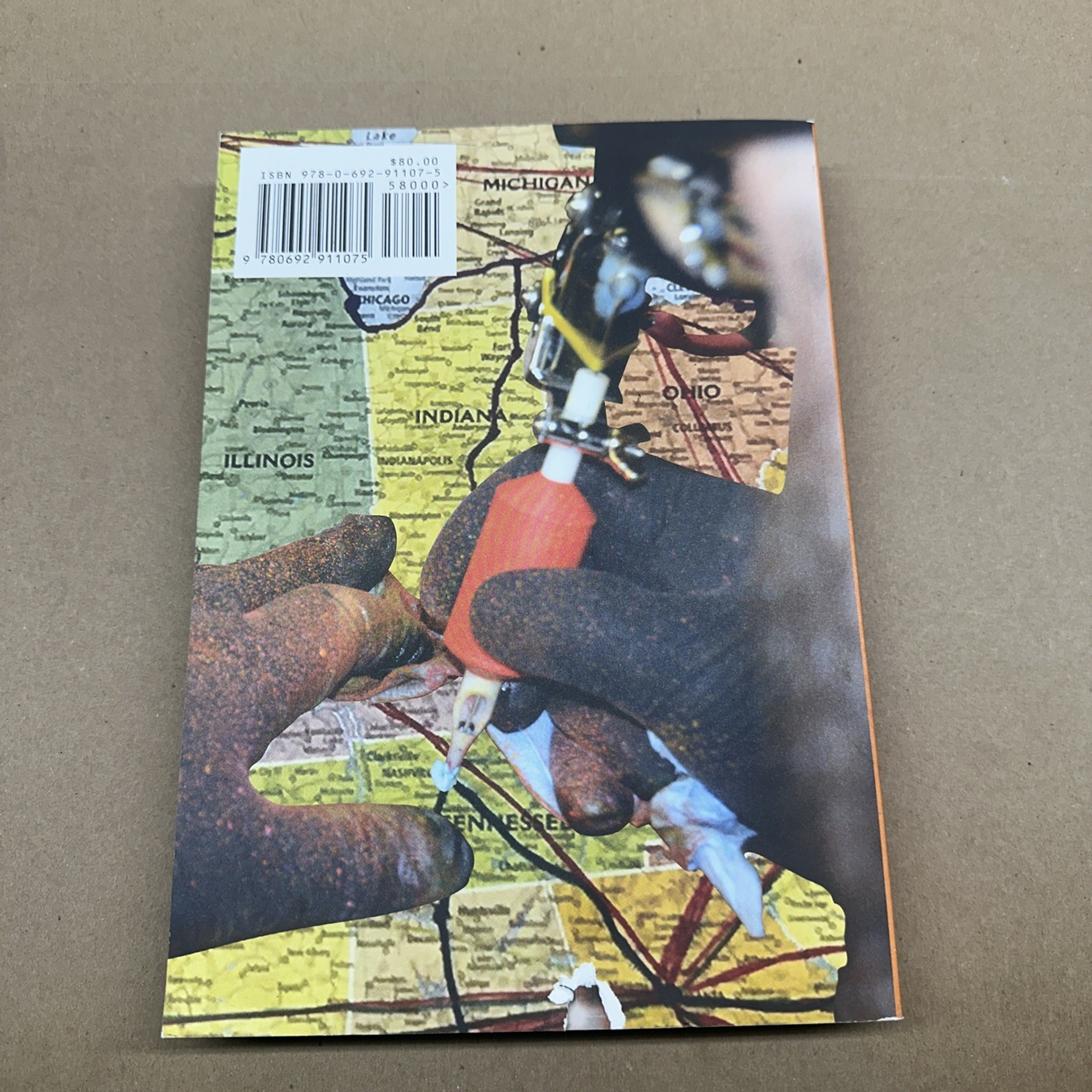 50 States tattoo flash book by artist Chad Koeplinge Out Of Print Rare