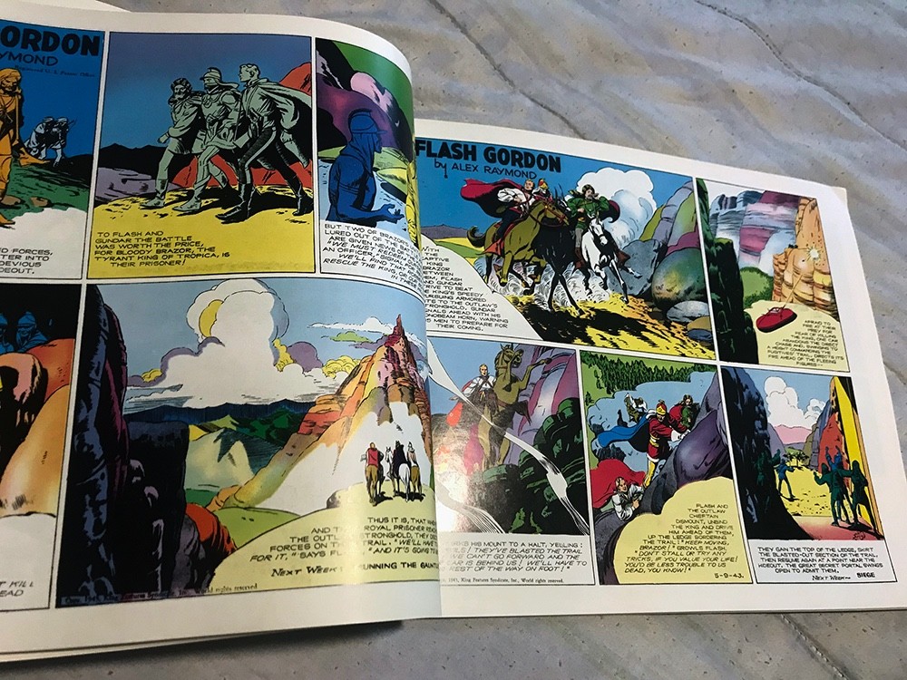 LOT OF 4 FLASH GORDON LIMITED EDITION COMICS – ART COLLECTOR’S