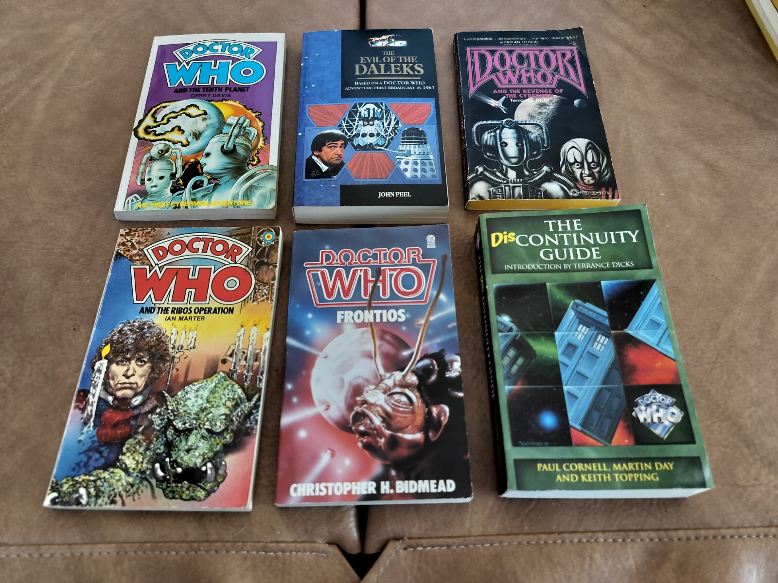 Classic Doctor Who books – Pertwee, Baker – you pick