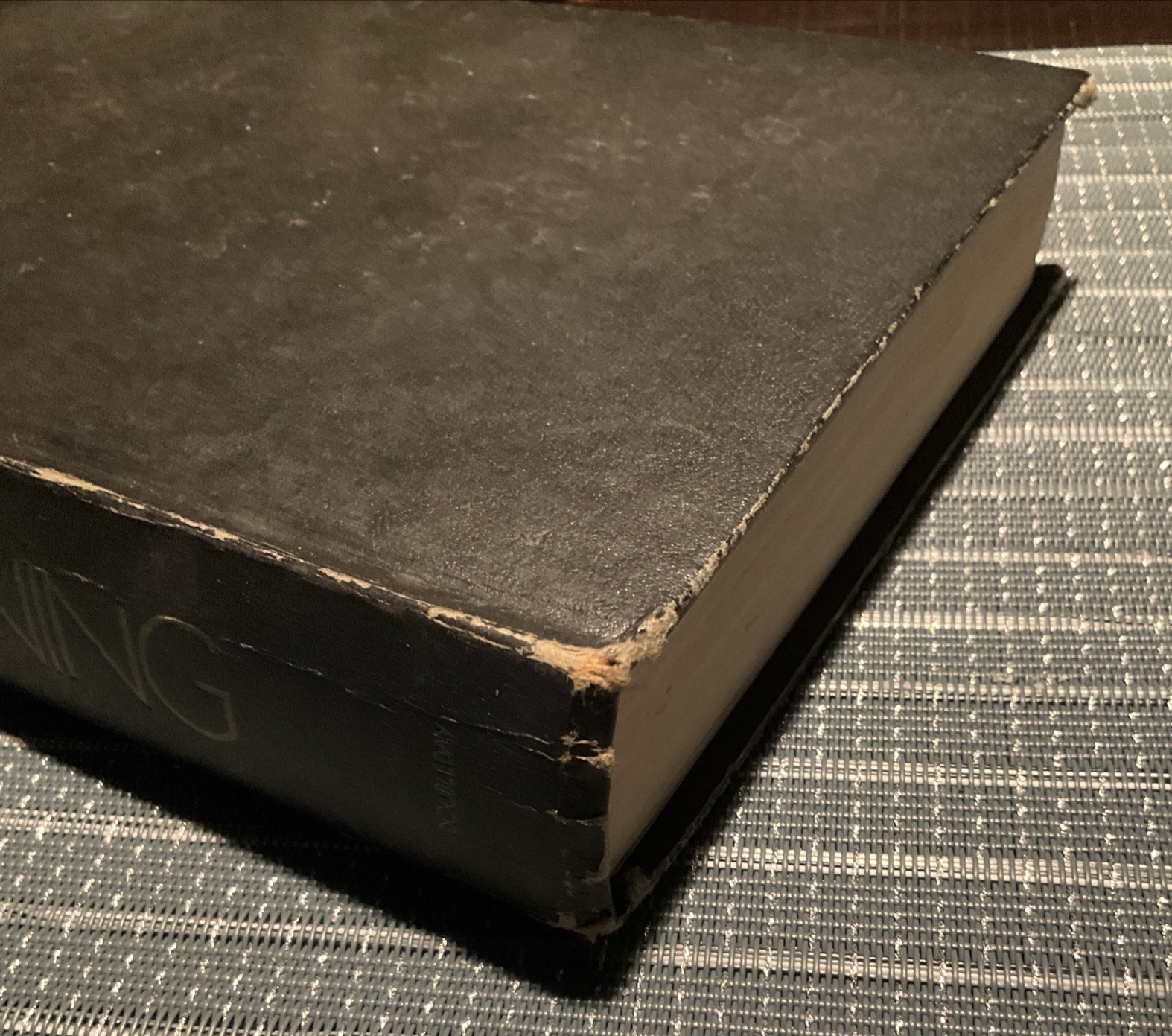 The Shining -Stephen King (1977, Hardcover) Book Club Edition BCE No Dust Jacket