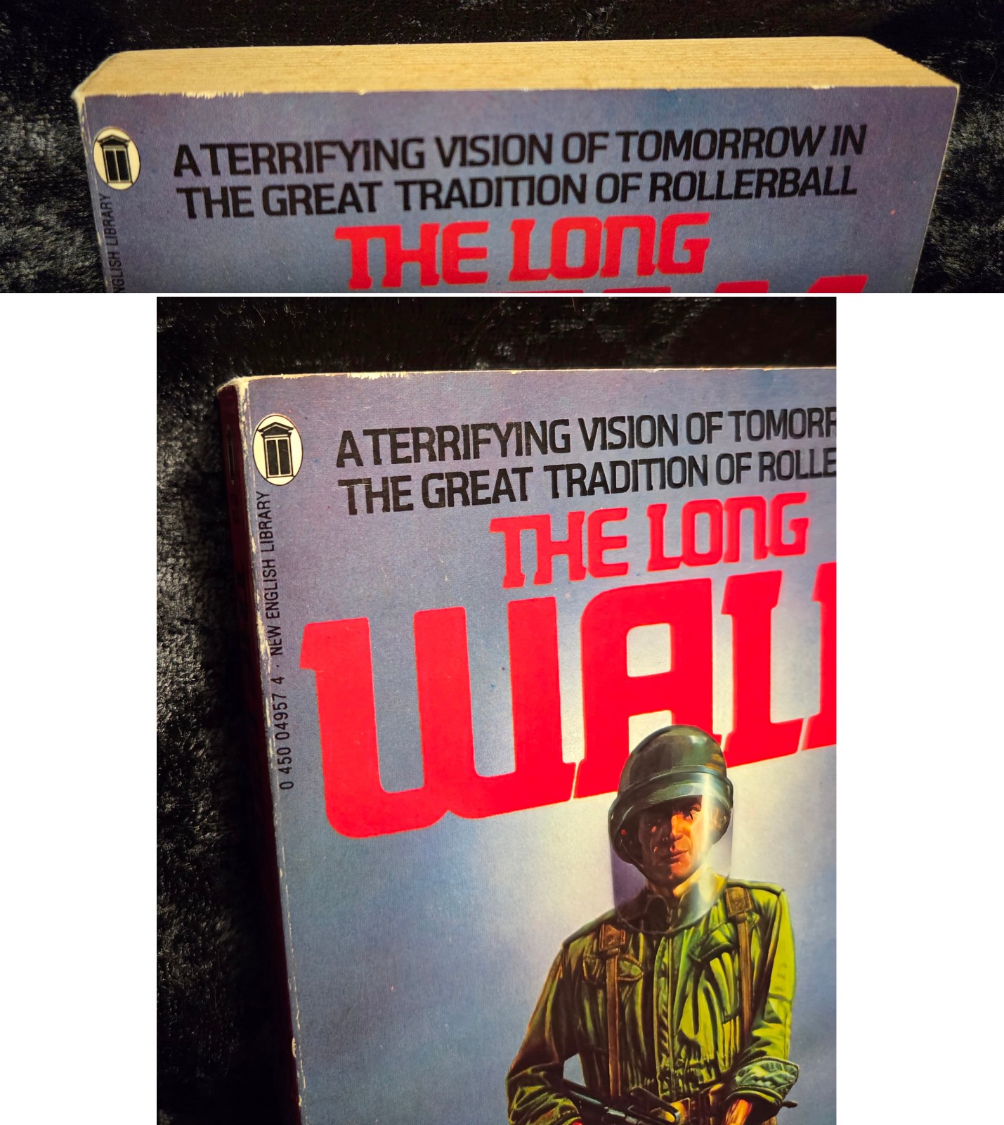 Stephen King Book The Long Walk UK British Version Richard Bachman Rare First