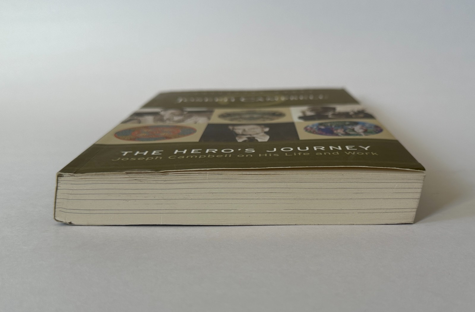 JOSEPH CAMPBELL The Hero’s Journey | 2014 New World Library Trade Paperback