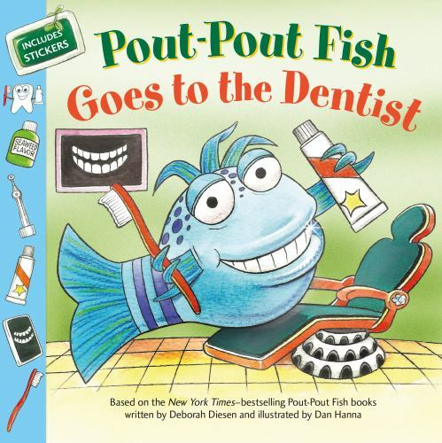 Pout-Pout Fish Goes to the Dentist, Paperback by Adams, Wes; Mones, Isidre (I…