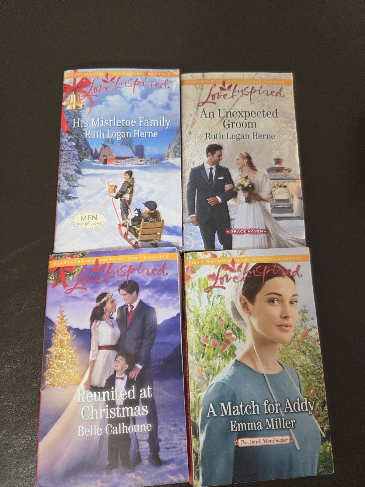 Love Inspired books LOT OF 12 Paperbacks christian romance mixed See Description