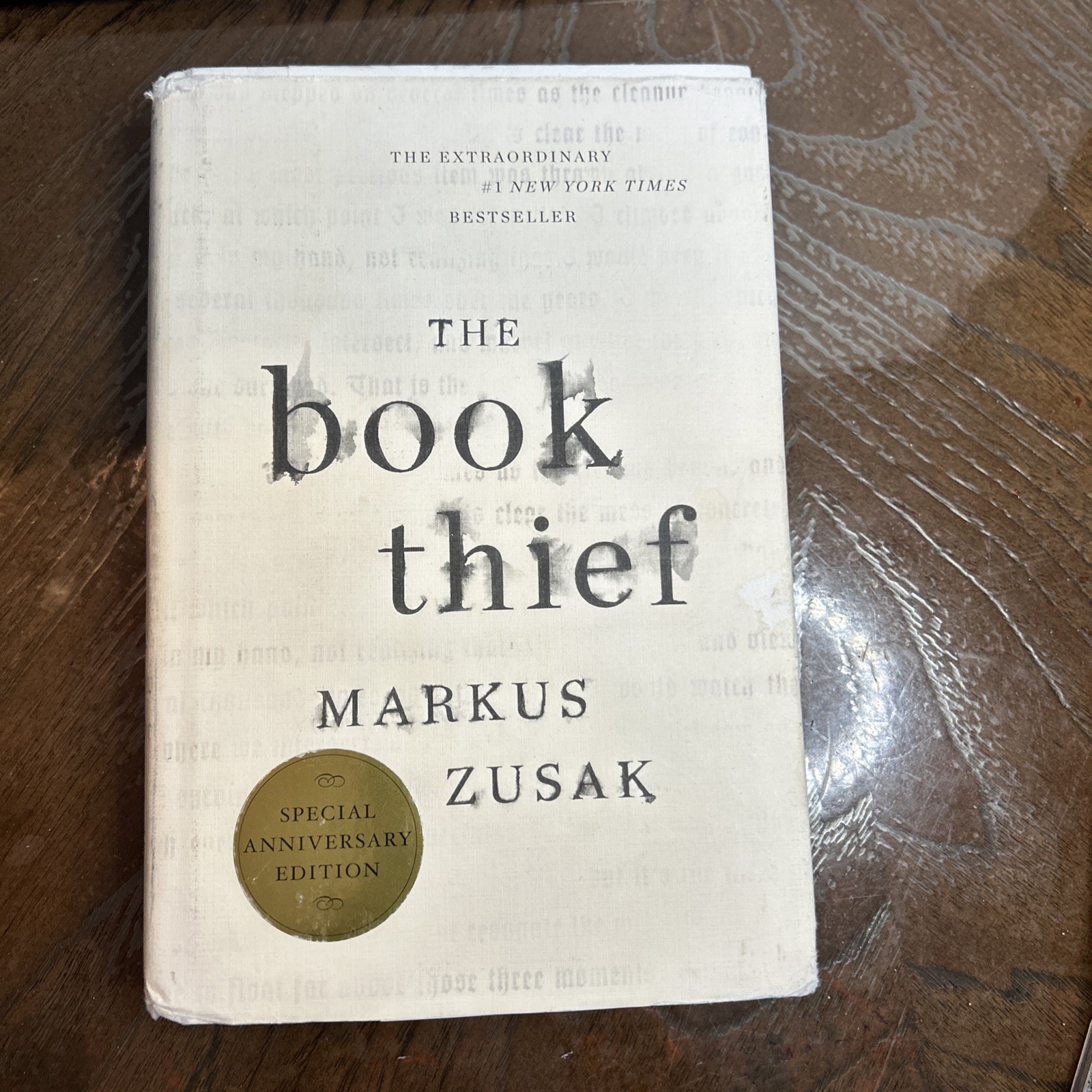 The Book Thief By Markus Zusak Signed 10th Anniversary Edition