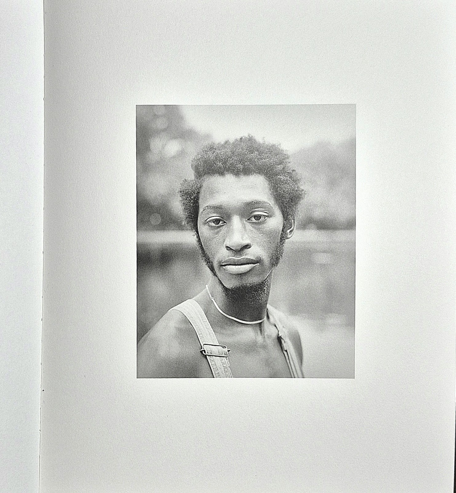 Donavon Smallwood · Languor (Trespasser · 2021 · 1st Edition) Black Portraiture