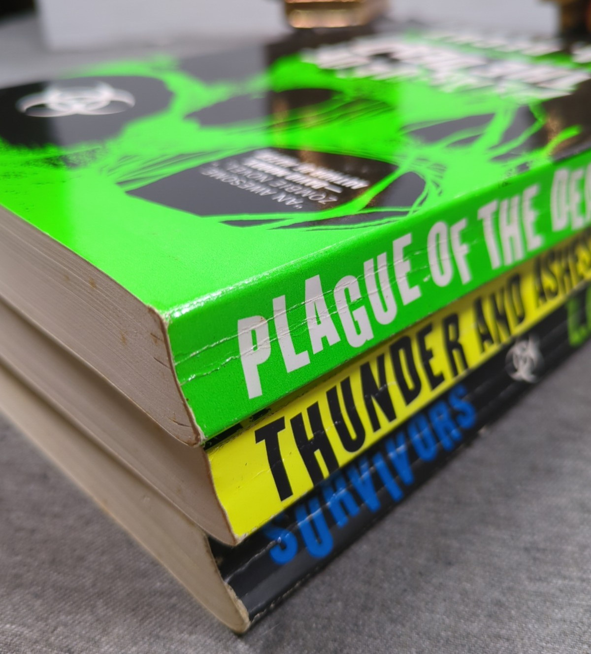 Z.A Recht Morningstar Strain 1-3 Plague of the Dead, Thunder & Ashes, Survivors