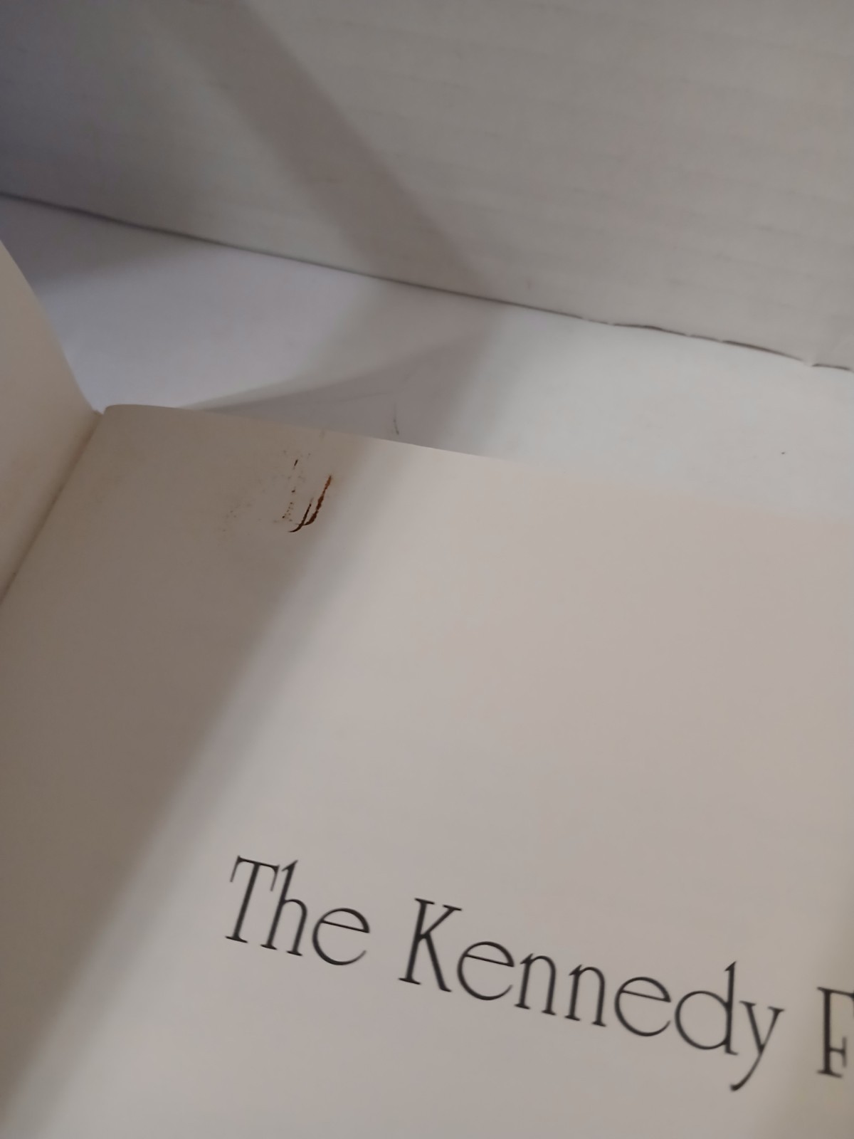 the kennedy family history linda holmes 1986