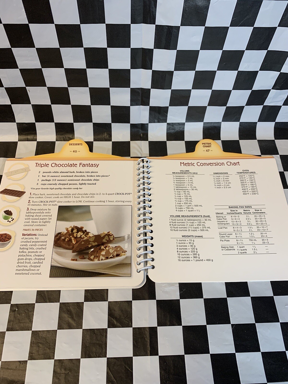 2008 CROCKPOT SLOW COOKER RECIPES Cookbook Spiral Spine 47 Pages