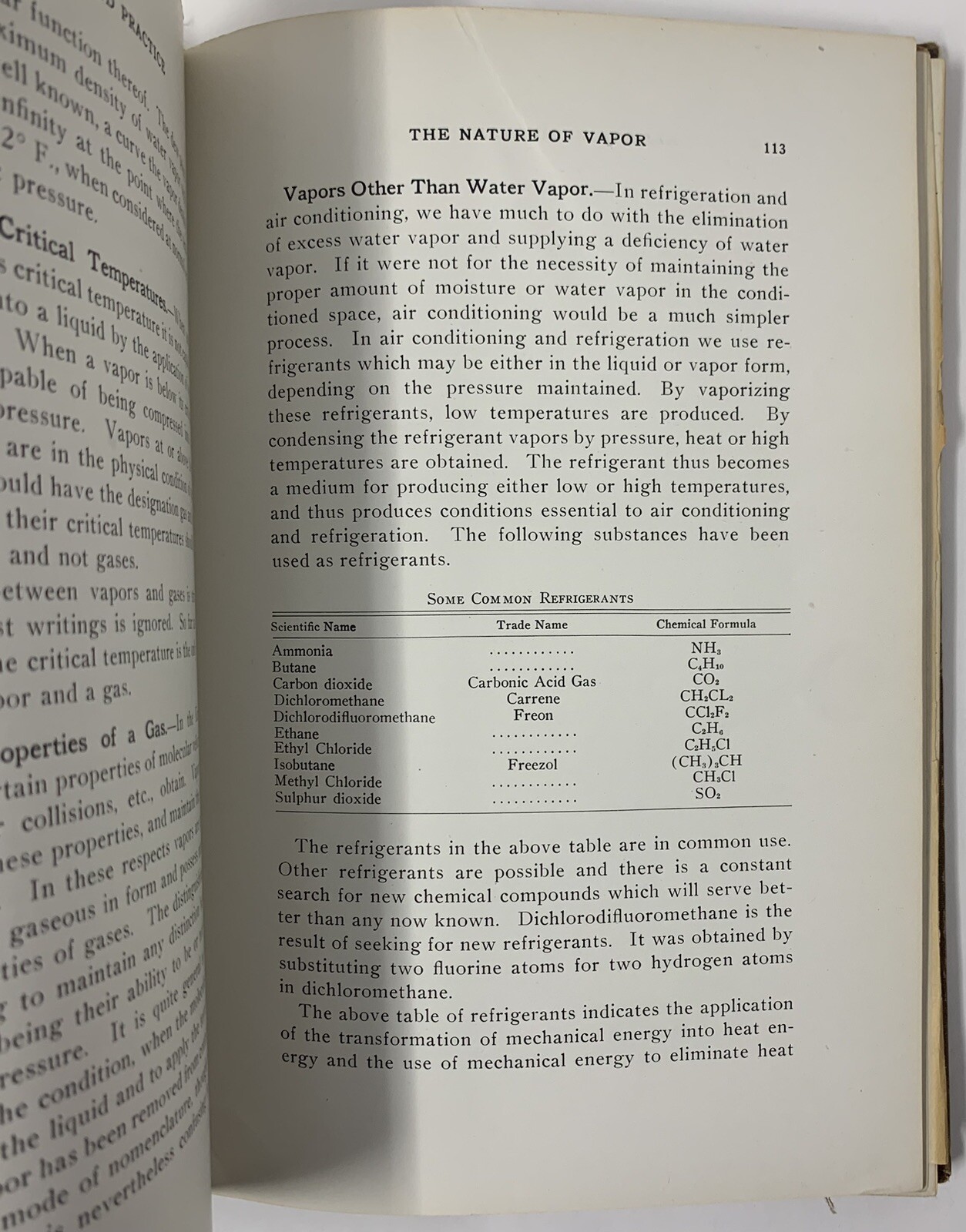 Heat In Theory And Practice Essential To Refrigeration & Air Conditioning Cook
