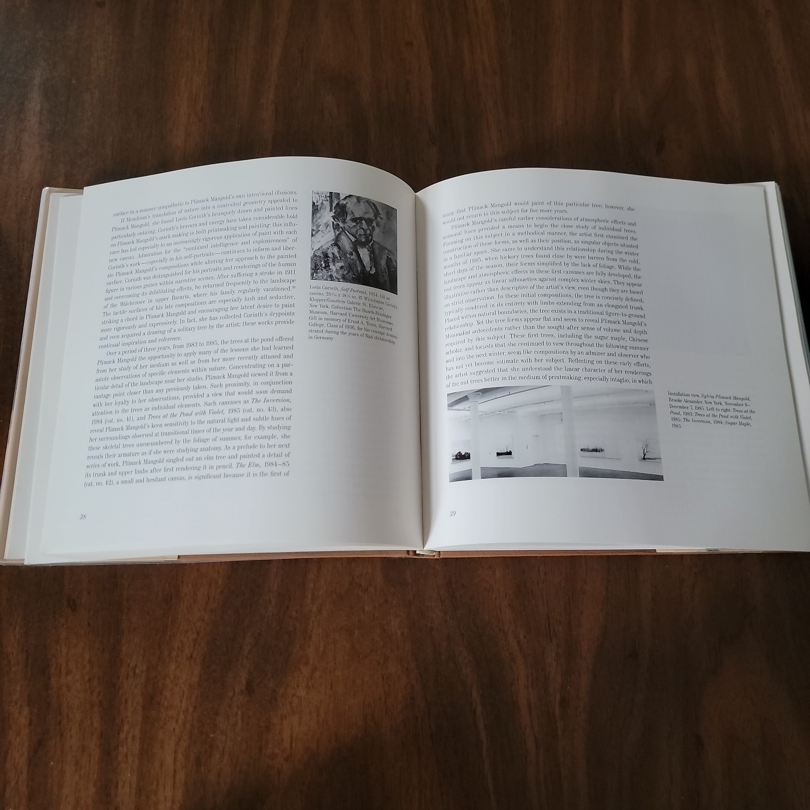 The Paintings of Sylvia Plimack Mangold: 1965-1982 Thomas H. Garver