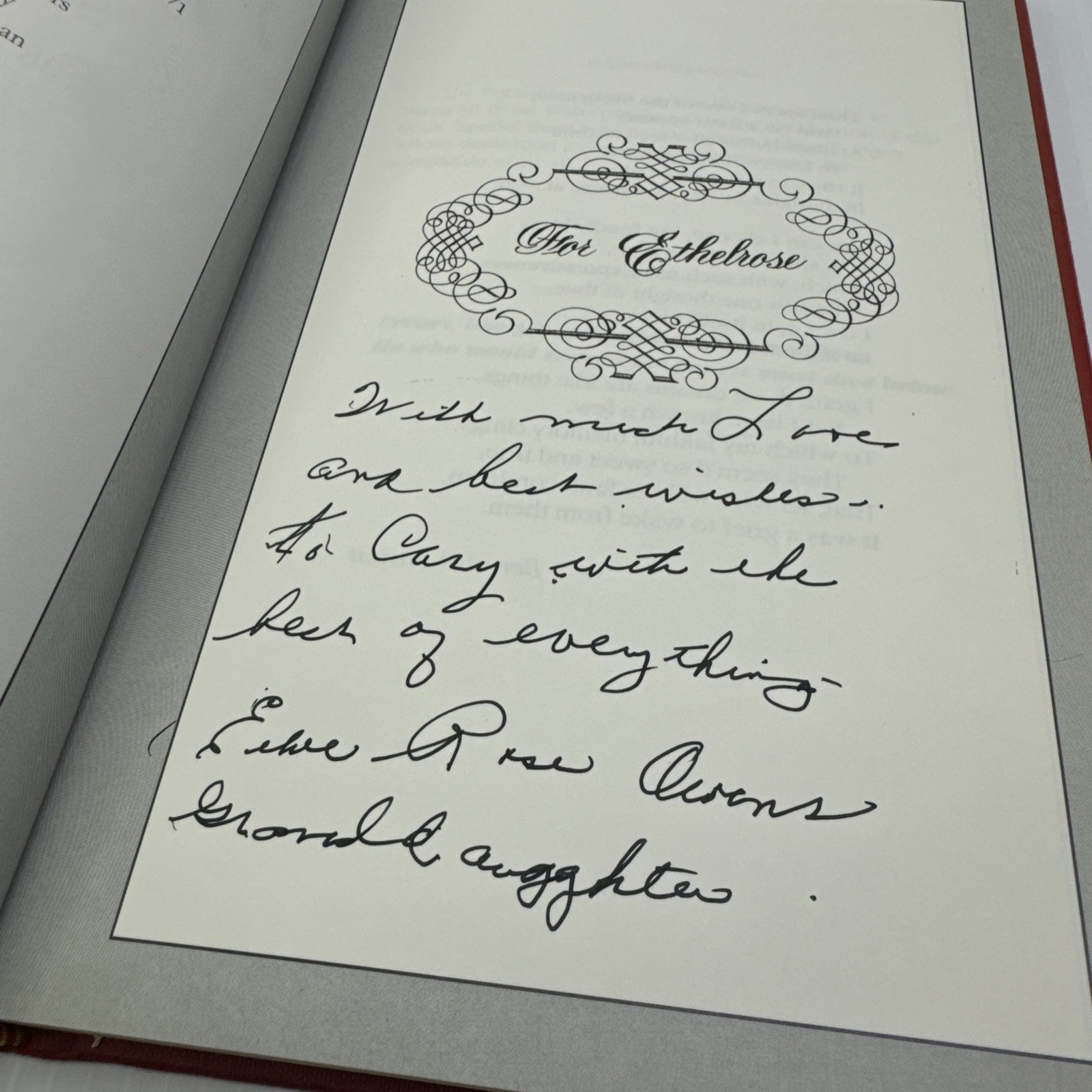 Ethel Rose Owens Signed! Granddaughter In the Shadow of Jesse James Stella James