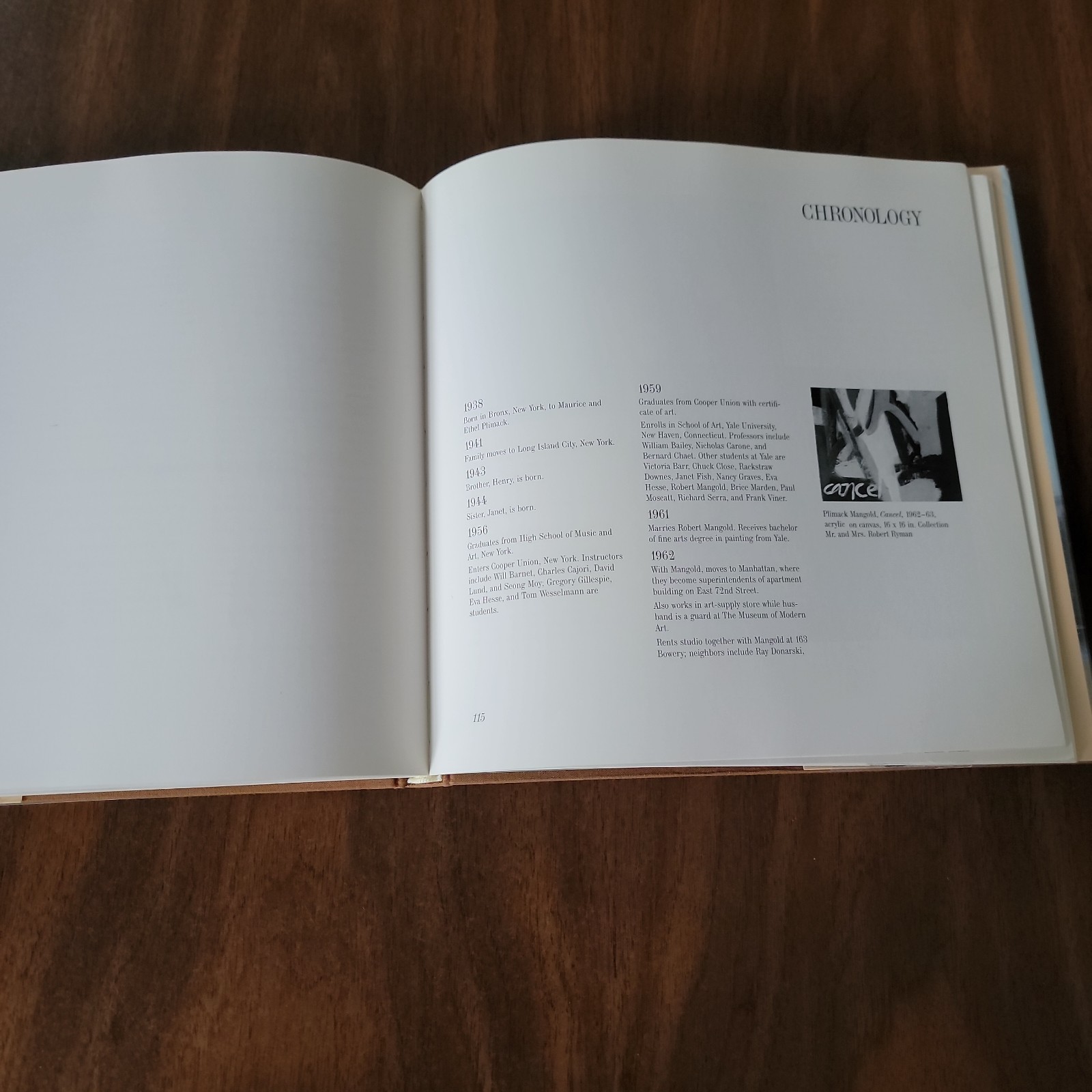 The Paintings of Sylvia Plimack Mangold: 1965-1982 Thomas H. Garver