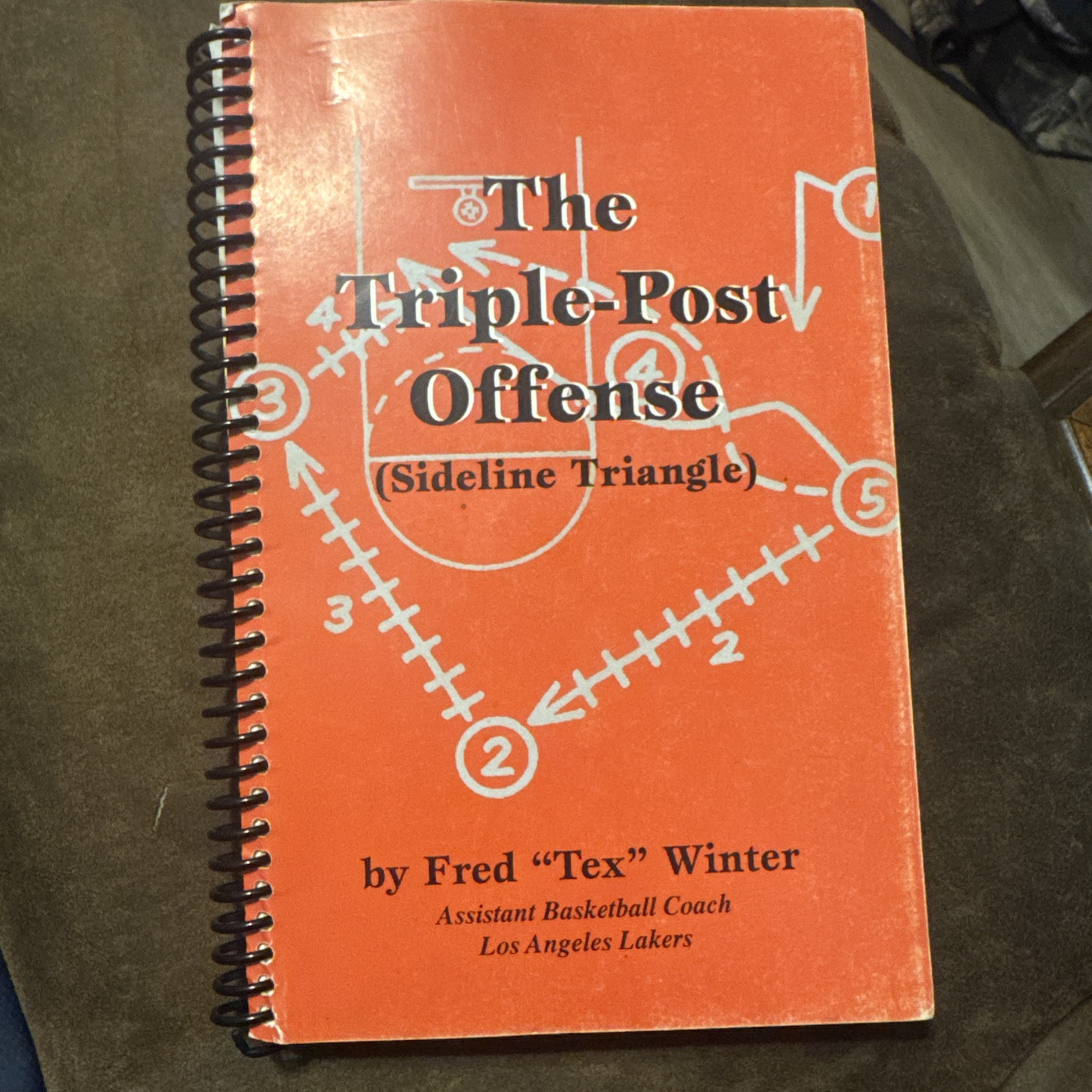 The Triple-Post Offense (Sideline Triangle) by Fred „Tex“ Winter – Spiralbound