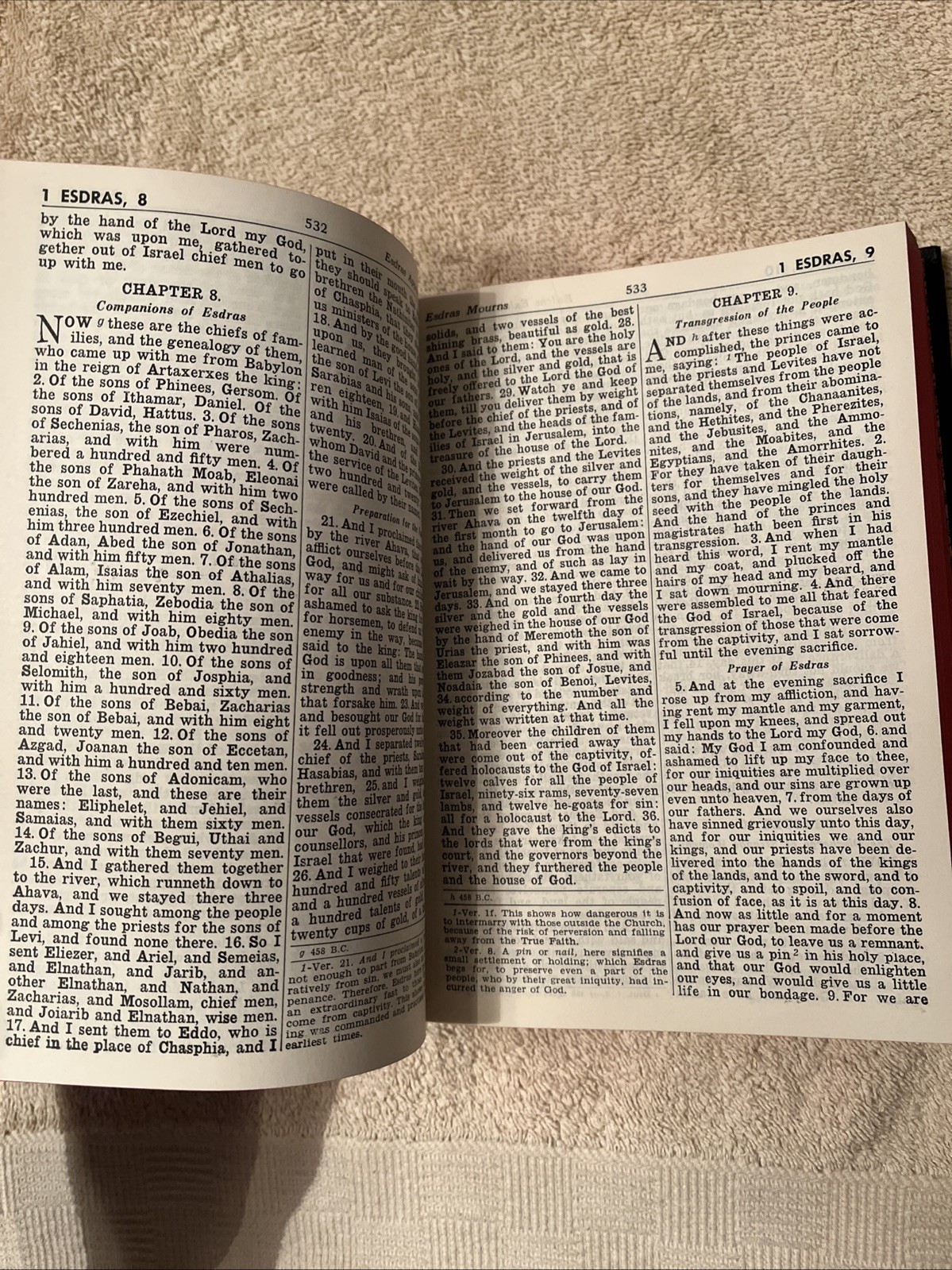St Joseph New Catholic Edition Illustrated Of The Holy Bible – 1962
