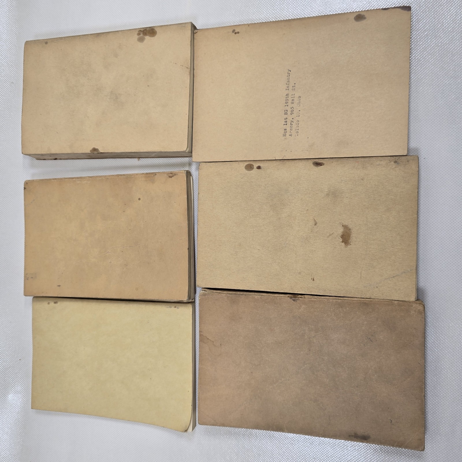 Army Manuals ~6 Bks 1946-1961