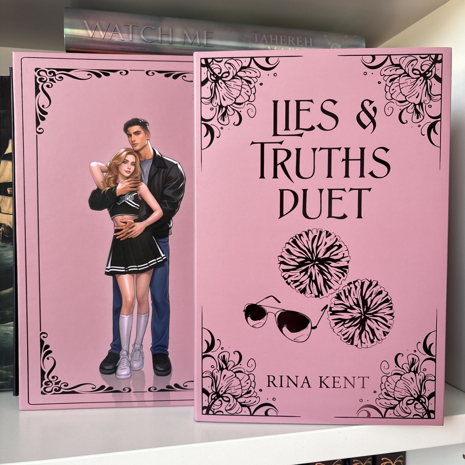 Lies & Truths Duet by Rina Kent Books For Days Crate Special Edition Omnibus