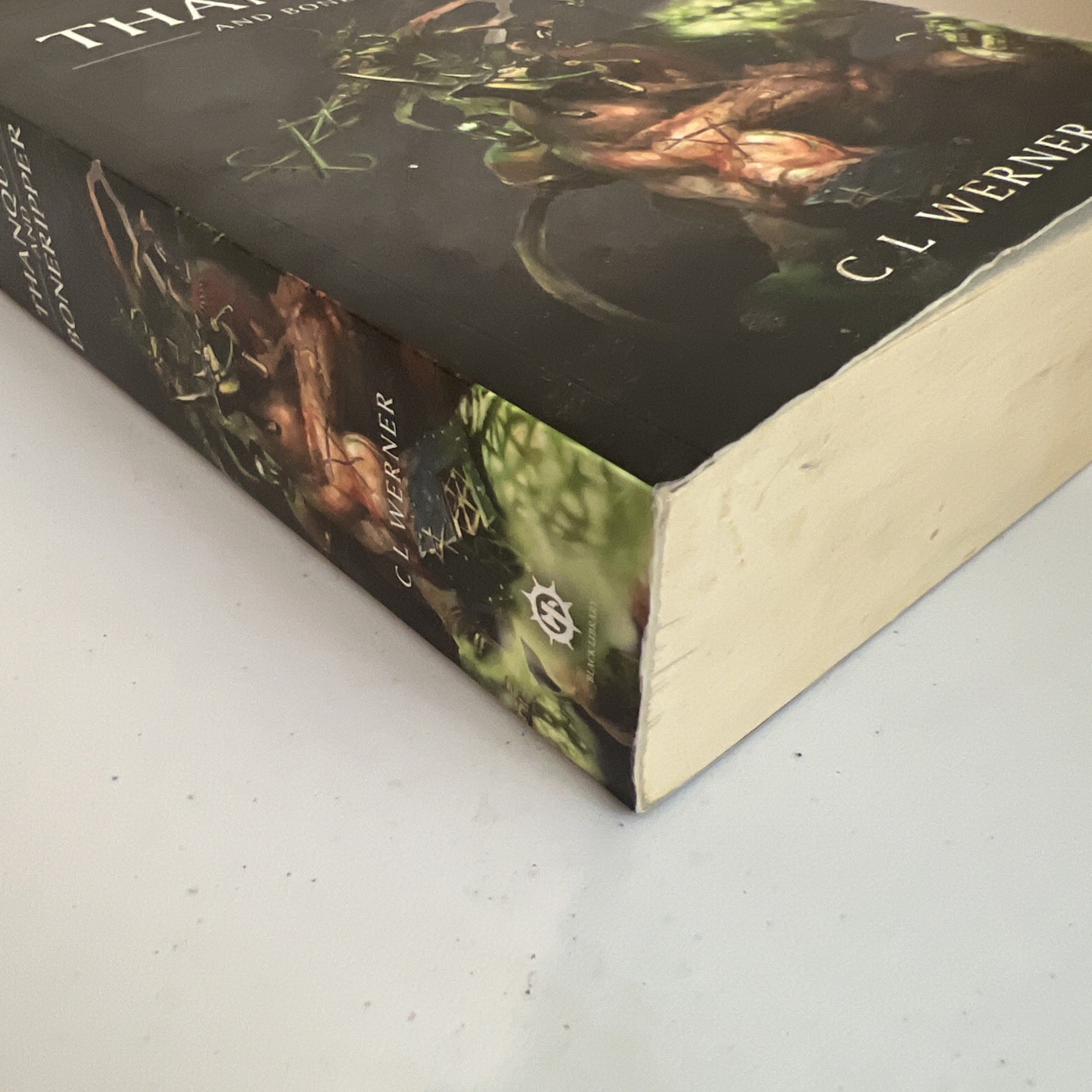 Thanquol and Boneripper – Warhammer Chronicles – C. L. Werner (Paperback)