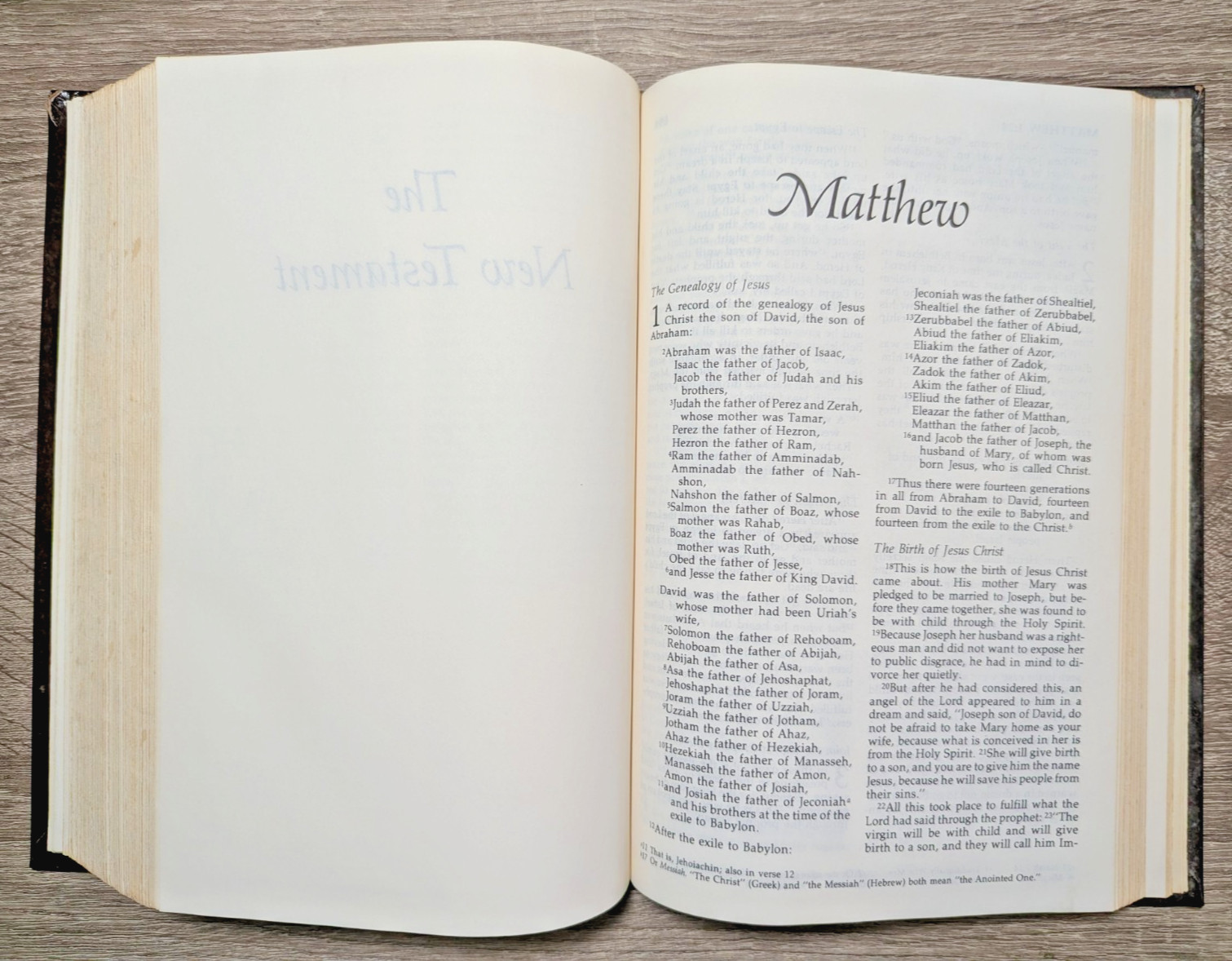 NIV Holy Bible 1978 Pre-1984 Hardcover Zondervan 2nd Printing Maps
