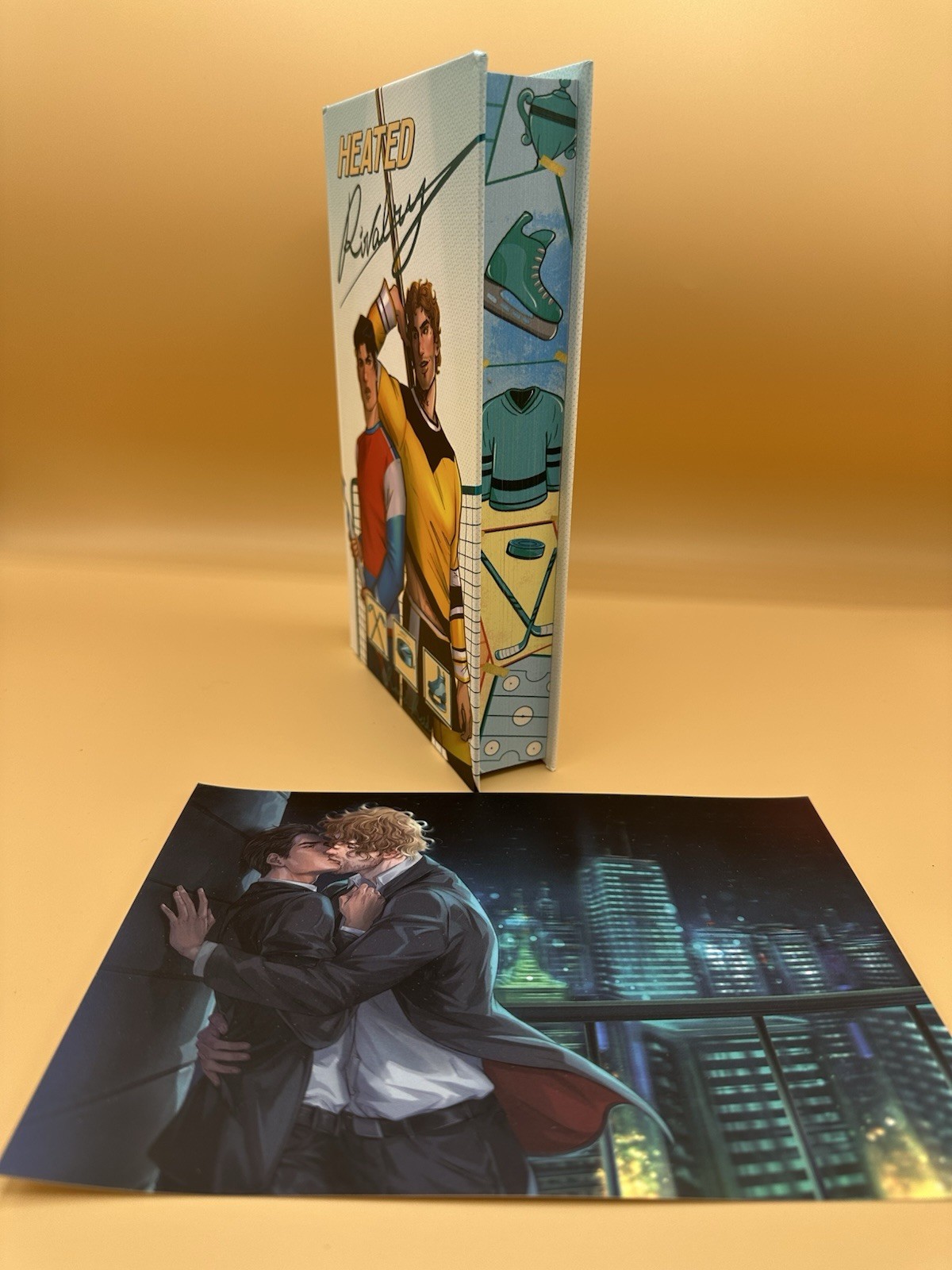 Heated Rivalry Smut and Sip Limited Edition By Rachel Reid