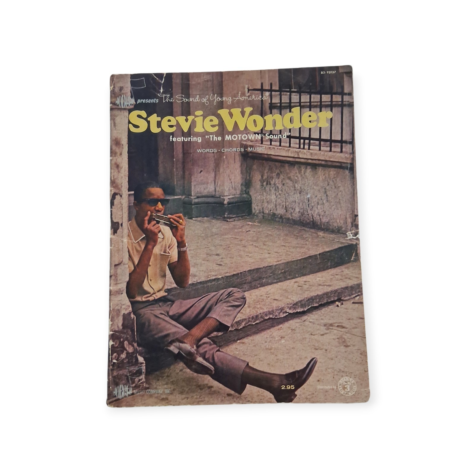 VGT Stevie Wonder – featuring „THE MOTOWN SOUND“ 47 Pages Songbook Jobete 1969