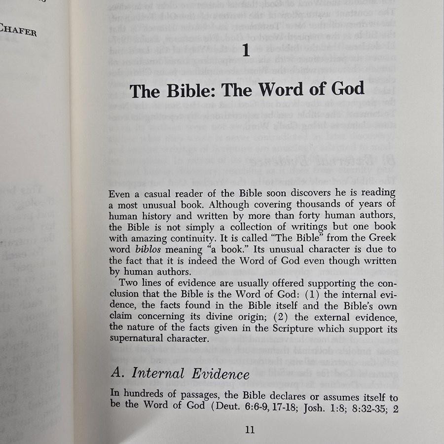 Major Bible Themes Lewis Sperry Chafer John Walvoord HC 1993 Book Christian Vtg