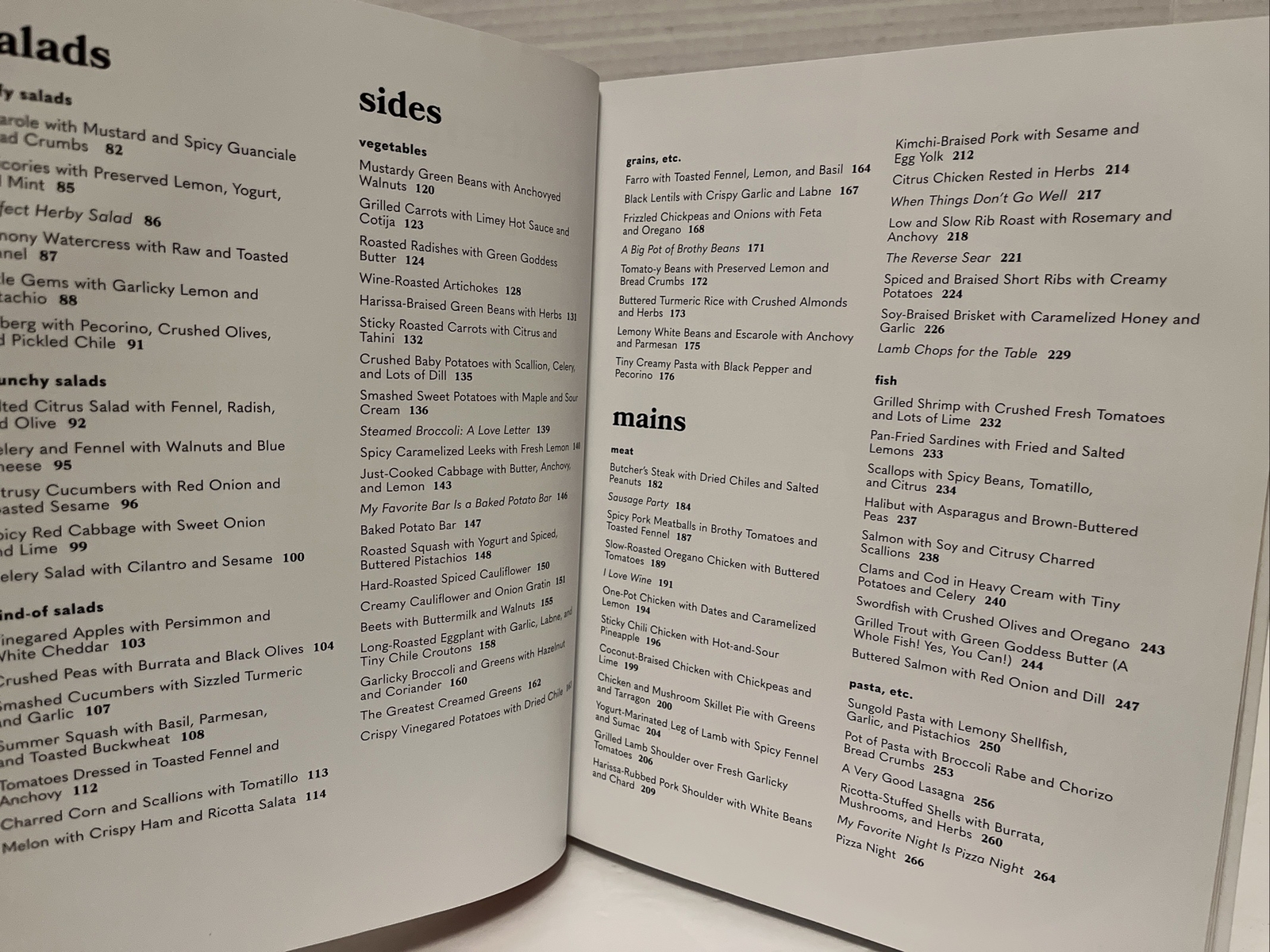 Nothing Fancy: Unfussy Food for Having People Over by Alison Roman (2019, HC)