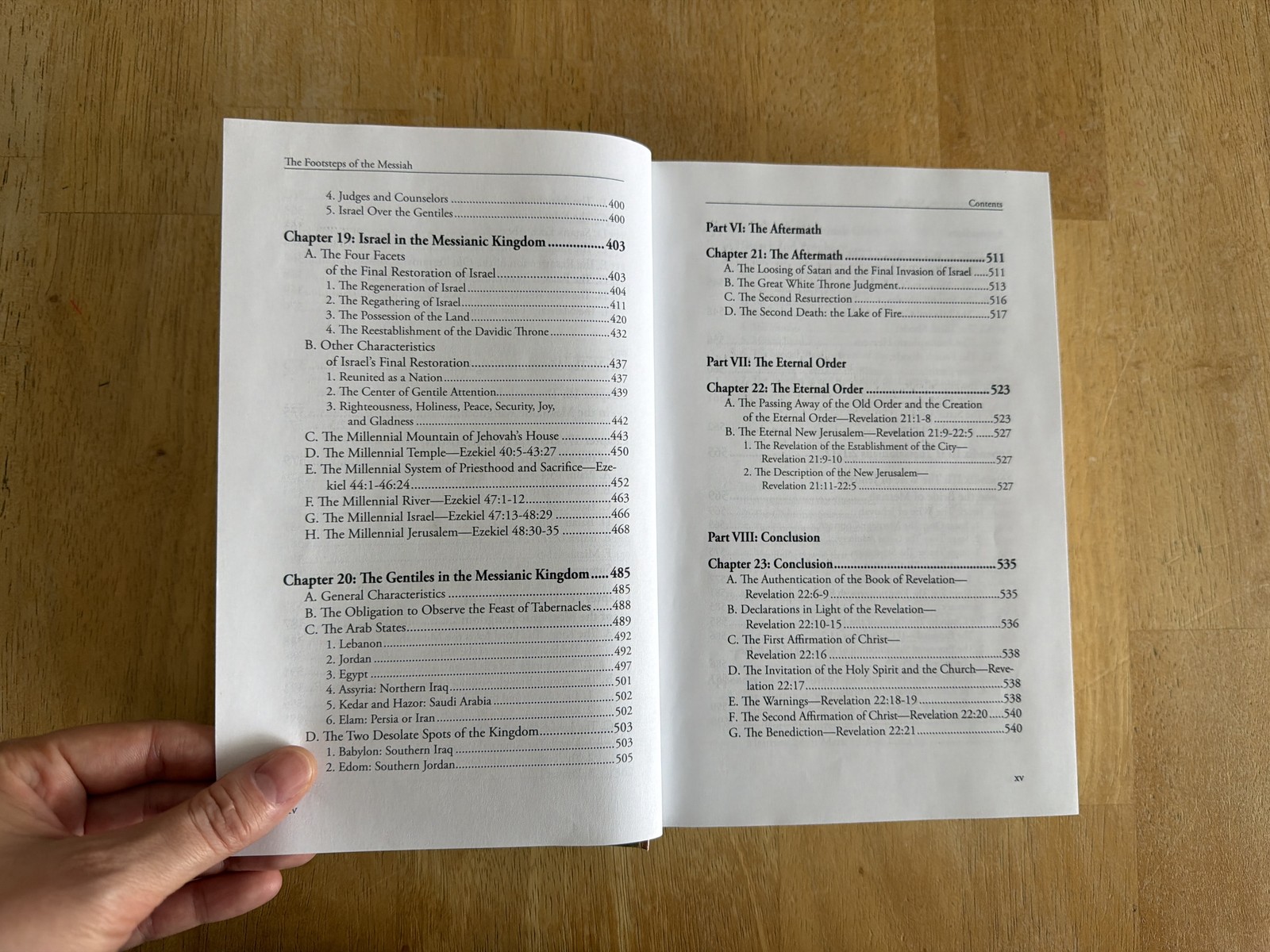 The Footsteps of the Messiah, Dr. Arnold G. Fruchtenbaum, Study of Sequence