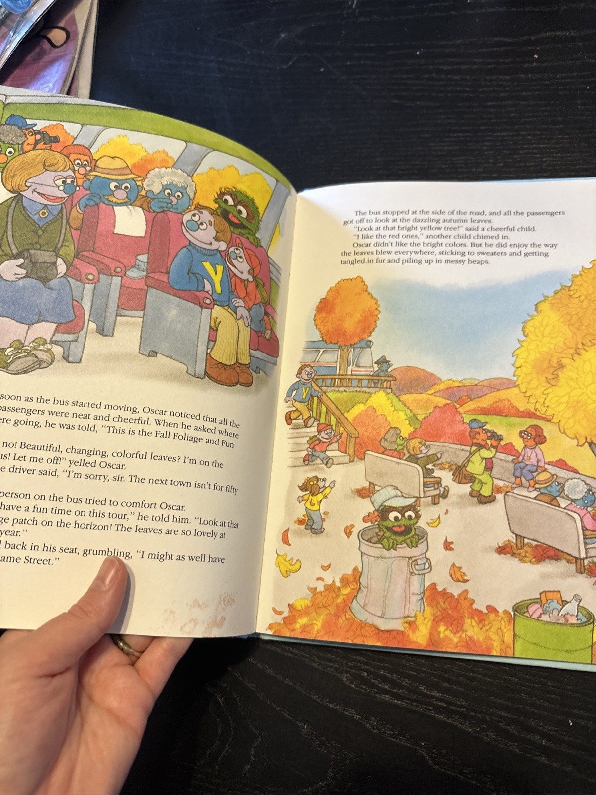 Sesame Street Book Lot Of 4 Books