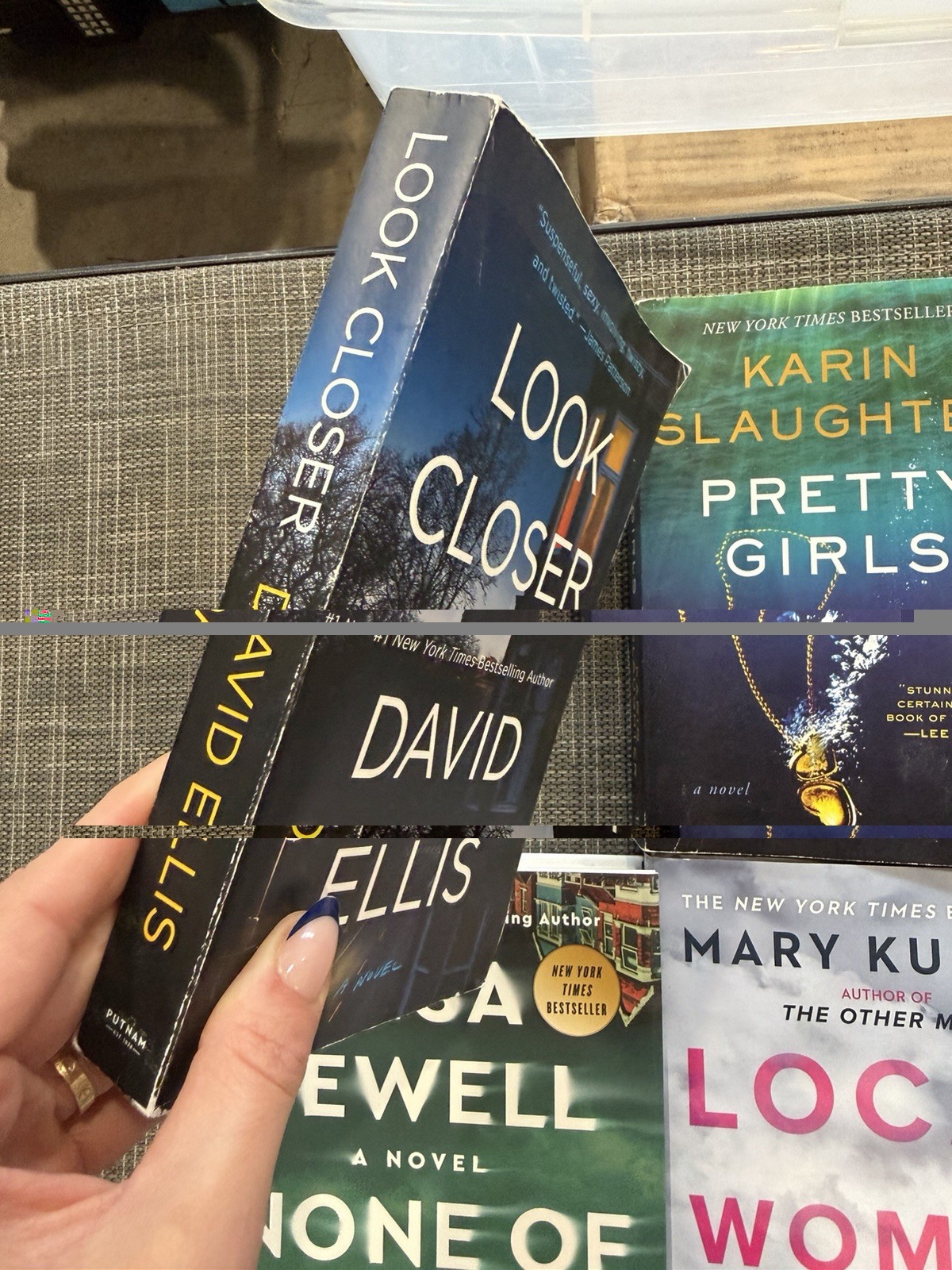 Crime & Thriller–look closer, None of this is true, Beautiful ugly, pretty girls