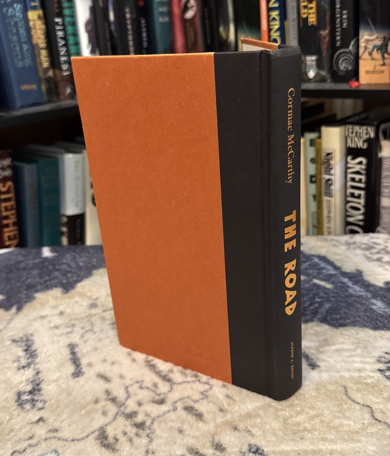 The Road by Cormac McCarthy (2006 Hardcover) First Edition/Print, 1st/1st, VG