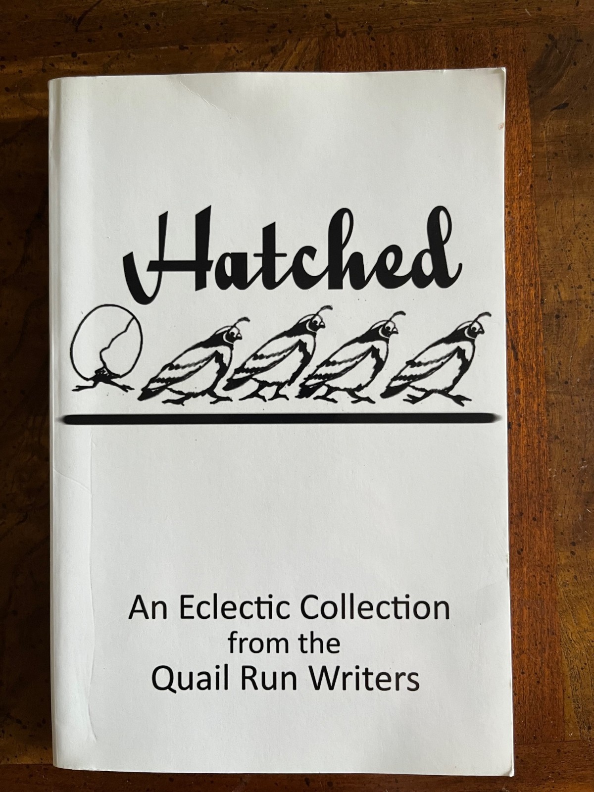 Hatched An Eclectic Collection from the Quail Run Writers Paperback 2013 VG