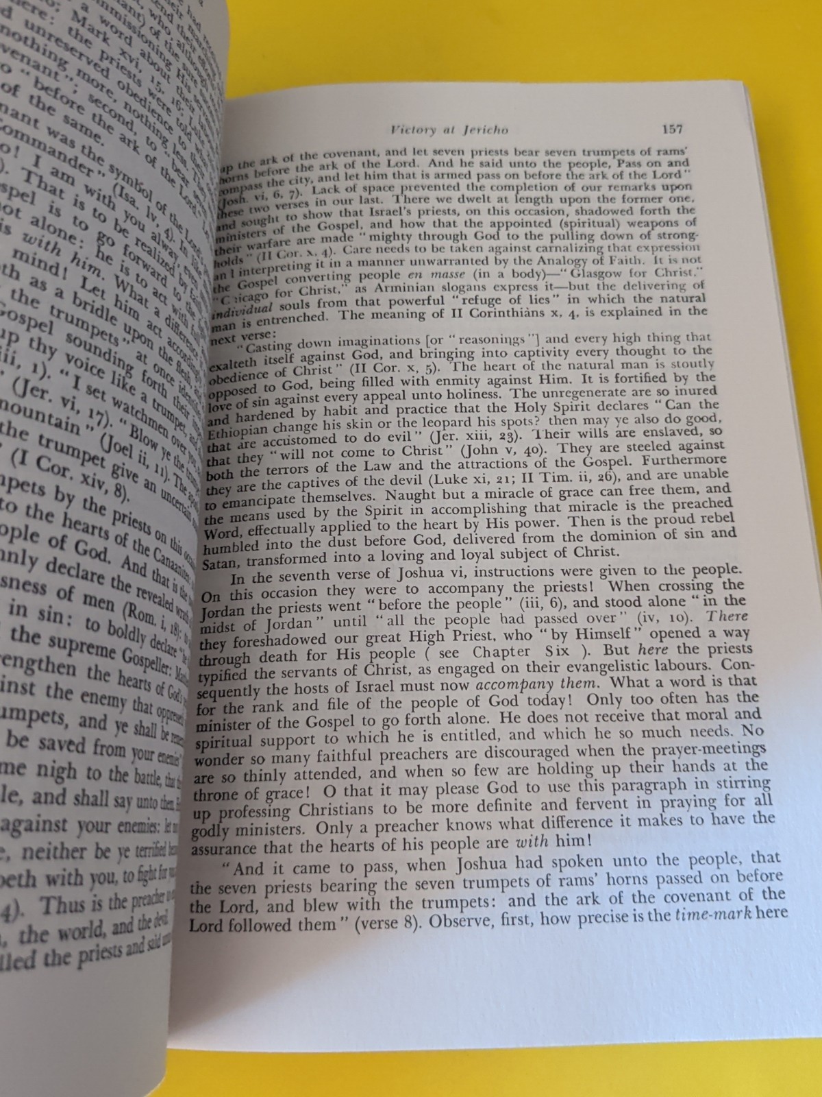 Gleanings in Joshua by Arthur W. Pink (Hardcover) 1973 8th Printing MOODY PRESS