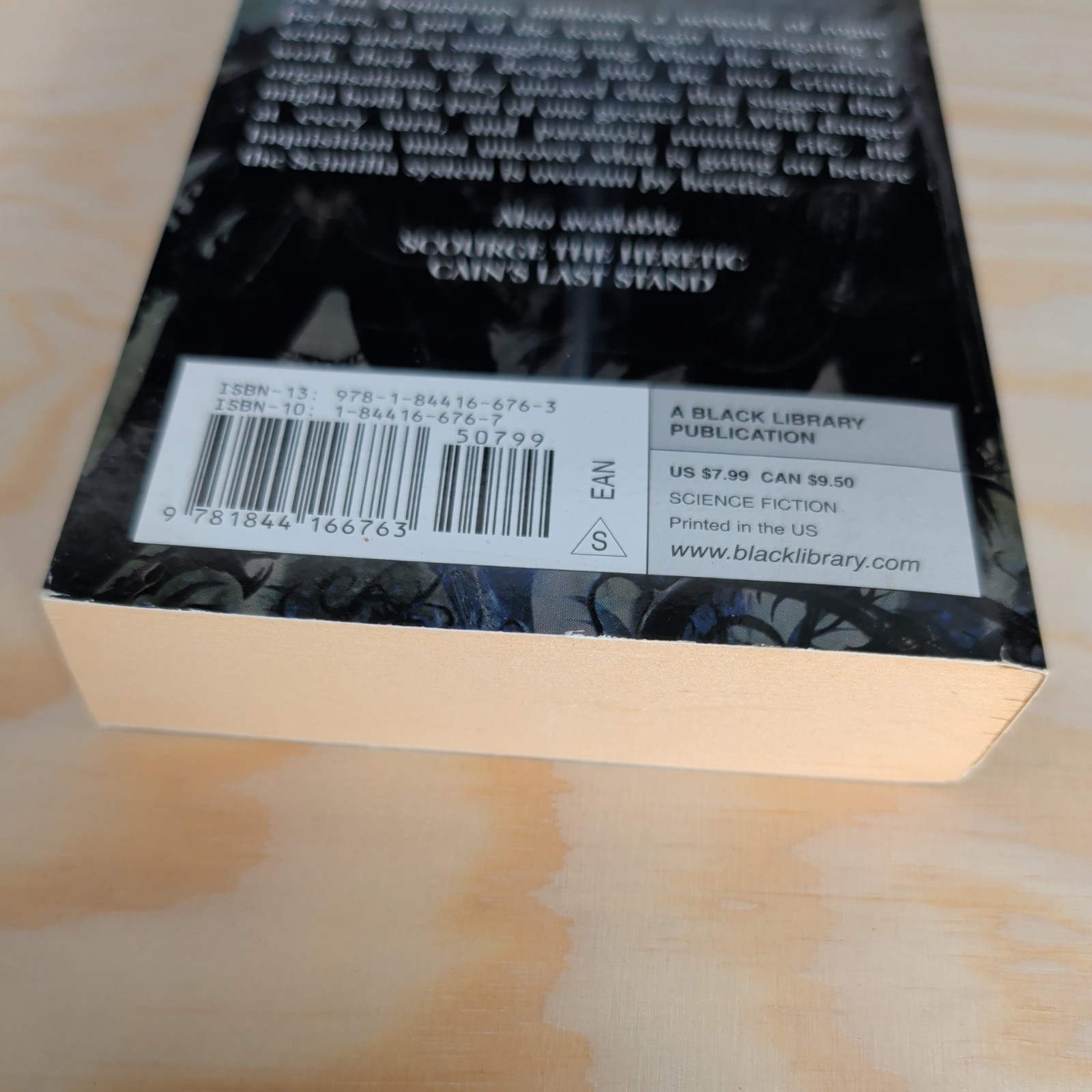Warhammer 40K – Innocence Proves Nothing By Sandy Mitchell – 2009 Paperback READ