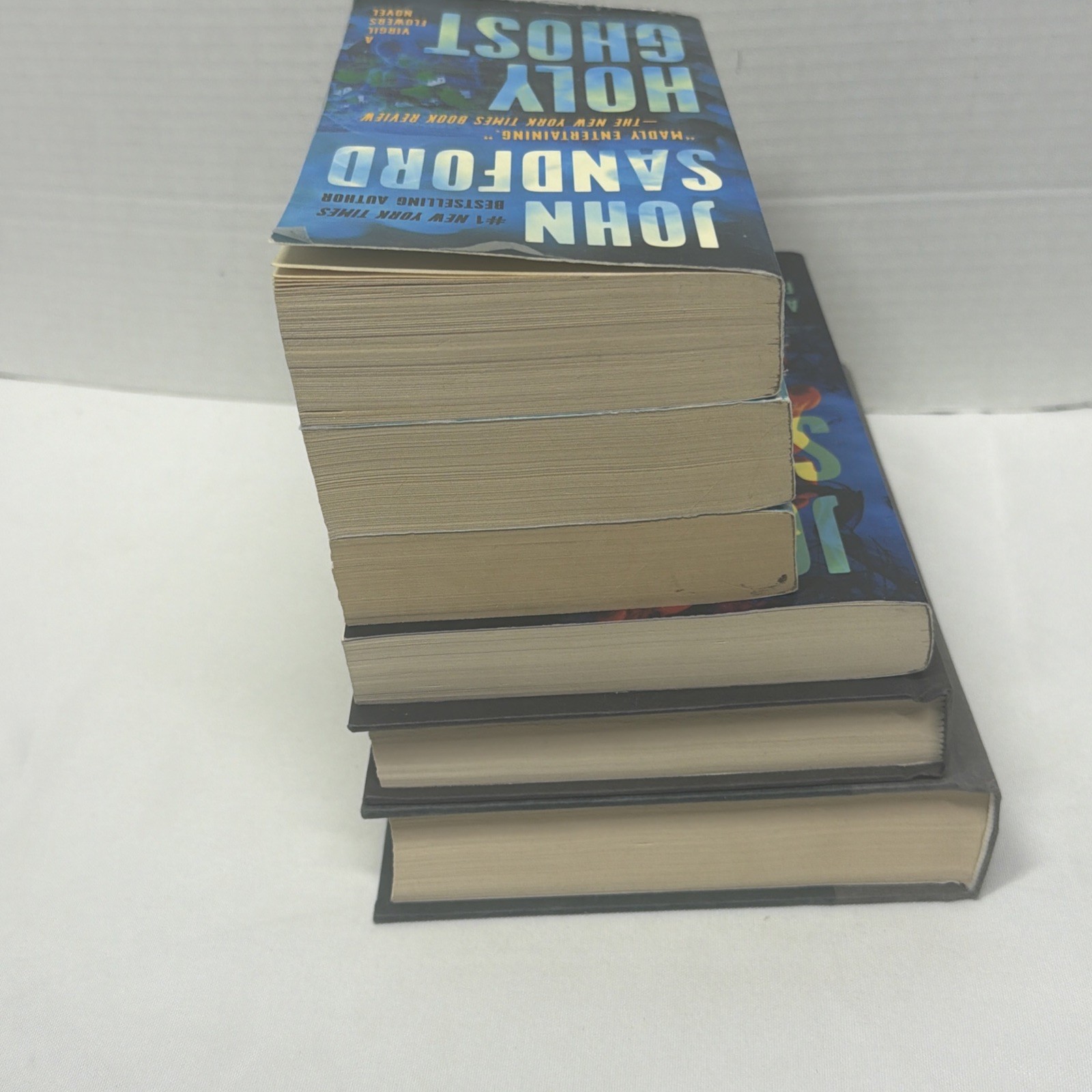 John Sandford Virgil Flowers Series Paperback Book Lot of 6 Mystery Thriller