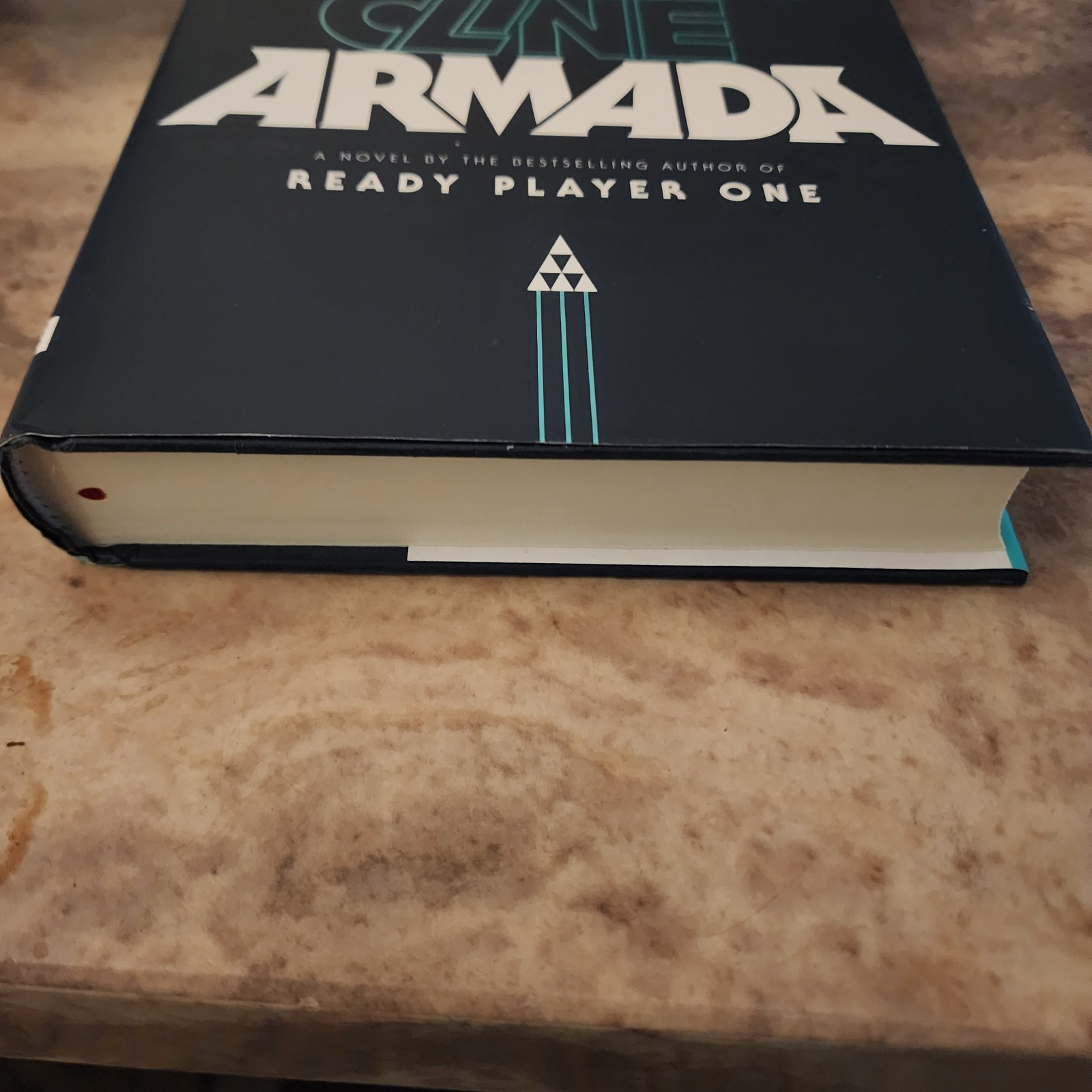 ARMADA by ERNEST CLINE : Signed Hardcover W/ Dustcover