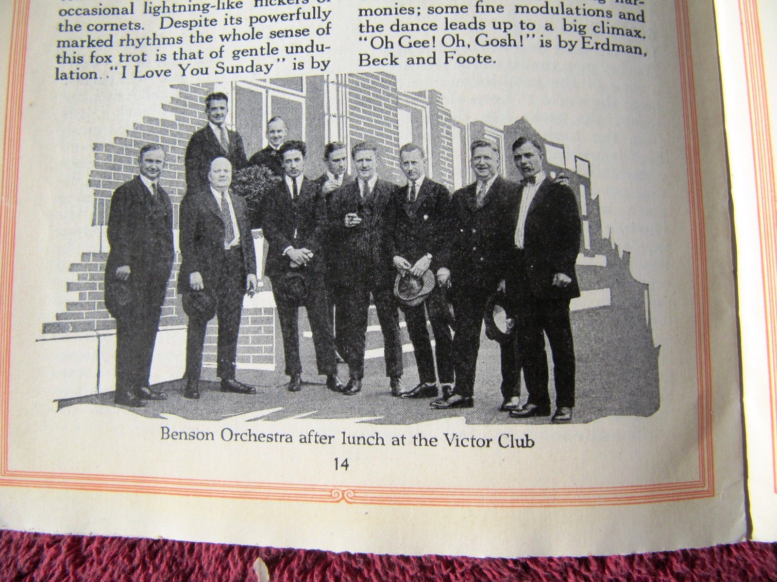 New VICTOR RECORDS Jan 1921 RACHMANINOFF Flonzaley Victrola Supplement CATALOG