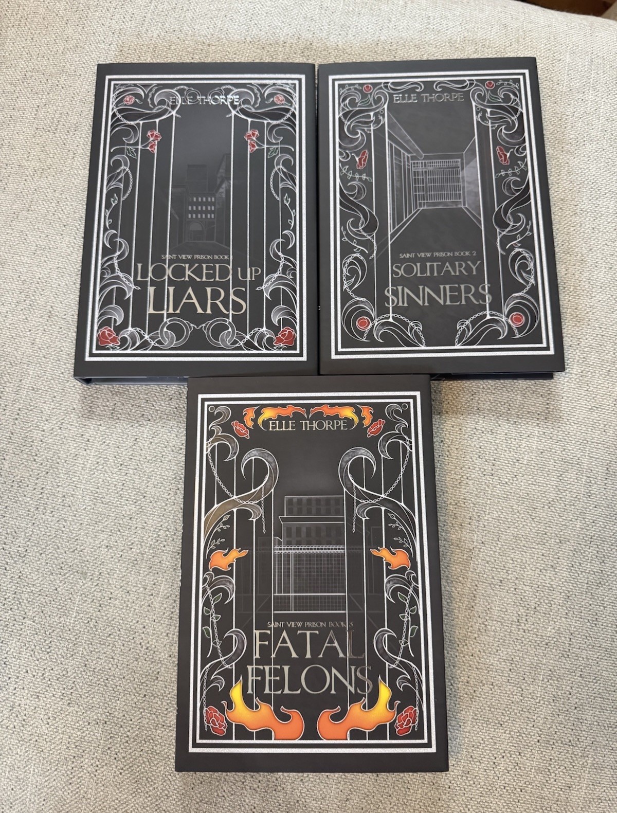 Elle Thorpe Saint View Prison Series Books For Days Crate Special Editions New