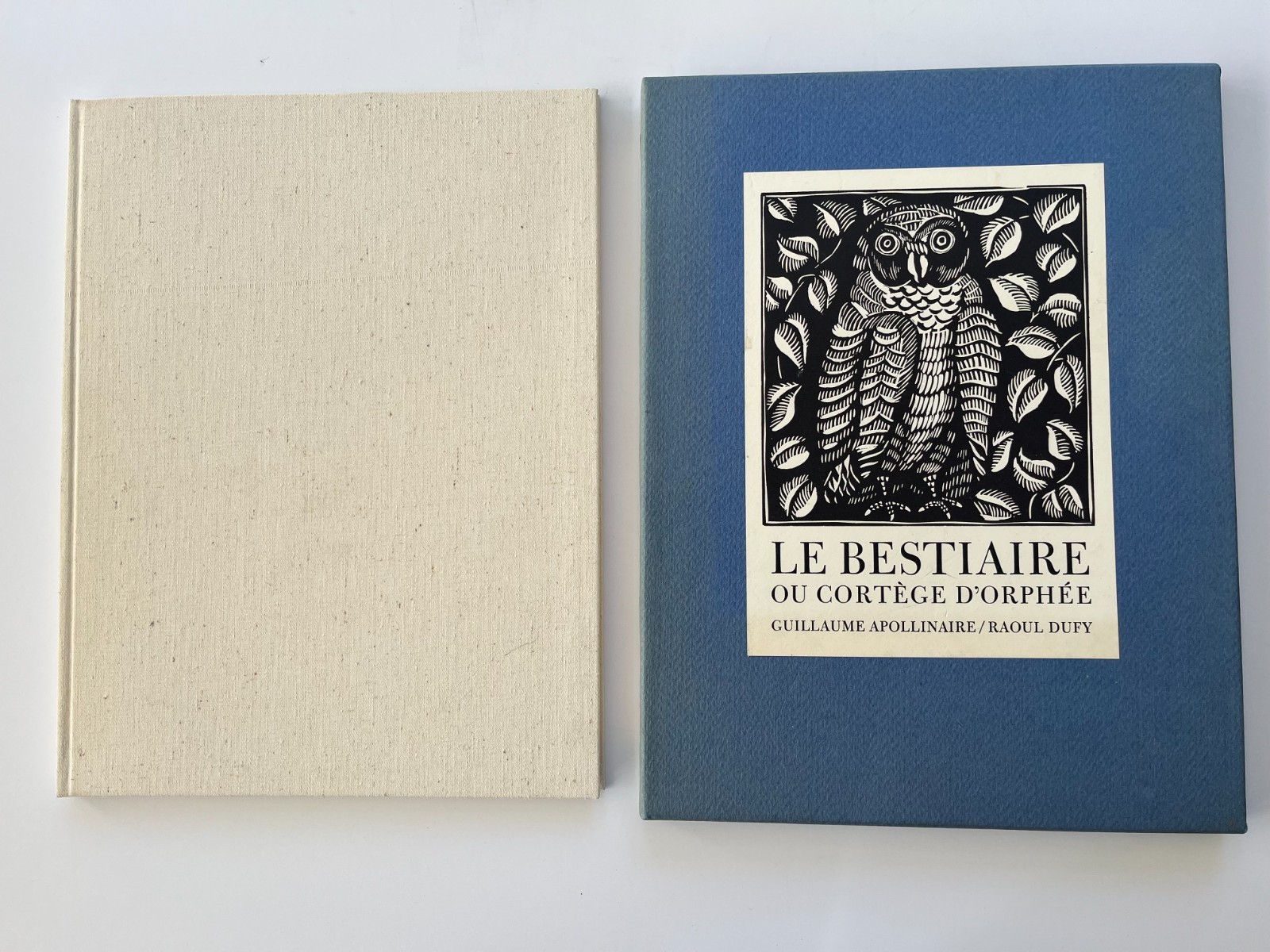 Guillaume APOLLINAIRE / Raoul Dufy ~ Le Bestiaire ou Courtege D’Orphee 1977
