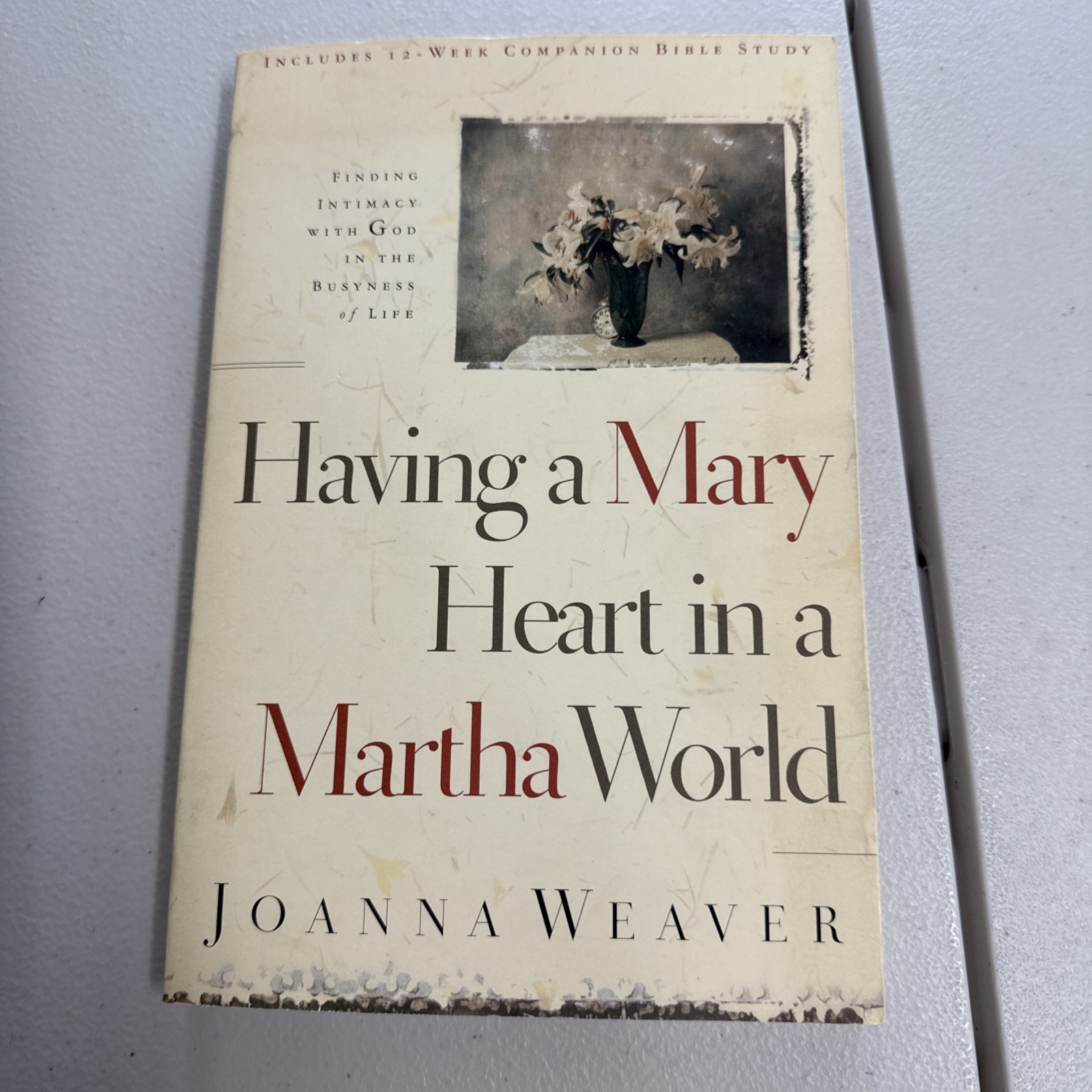 Having a Mary Heart in a Martha World : Finding Intimacy with God in the…