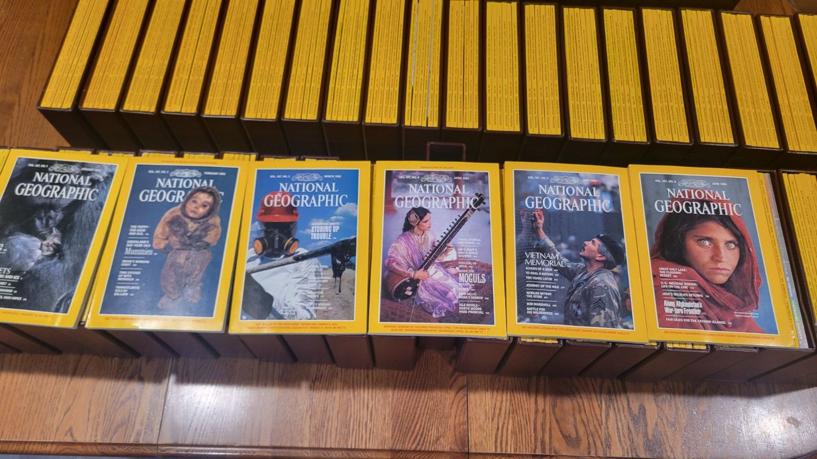 Complete 31-Yr National Geographic Collection 1978-2008 – 373 Issues – Sleeved