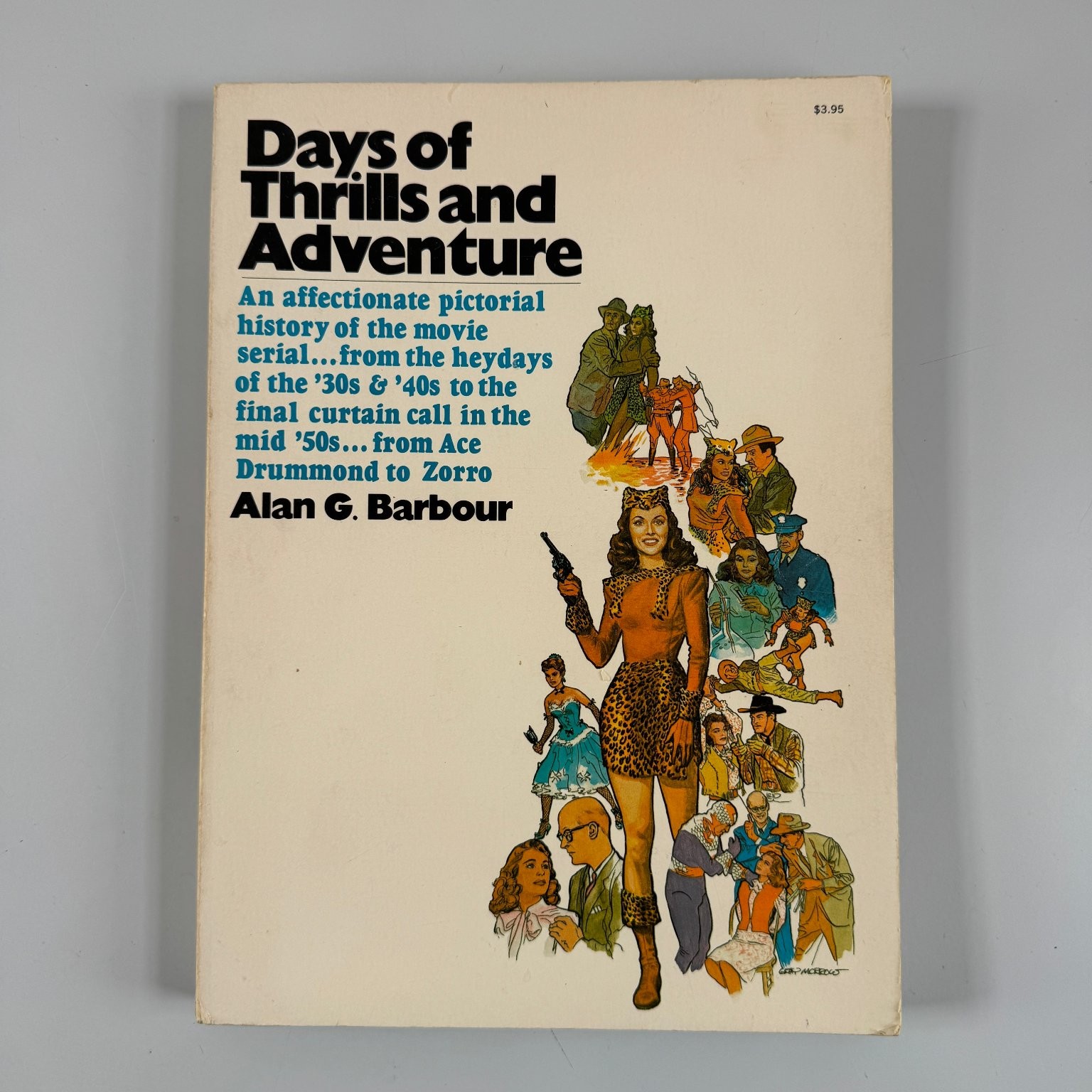 Days of Thrills and Adventure Barbour 1970 First Collier Books Edition Movie