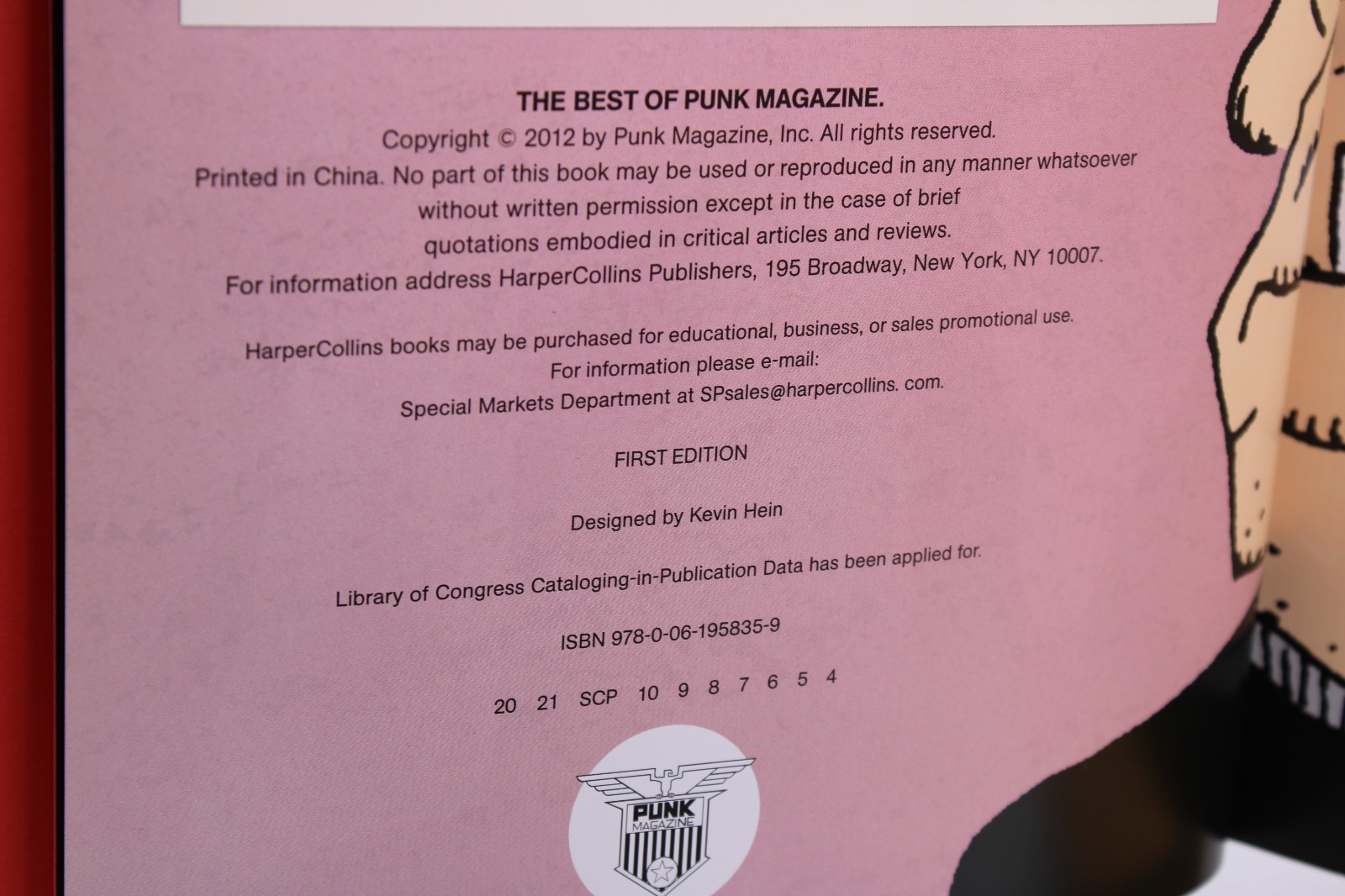 Best of Punk Magazine | Holmstrom & Hurd | Dey St. | 2012
